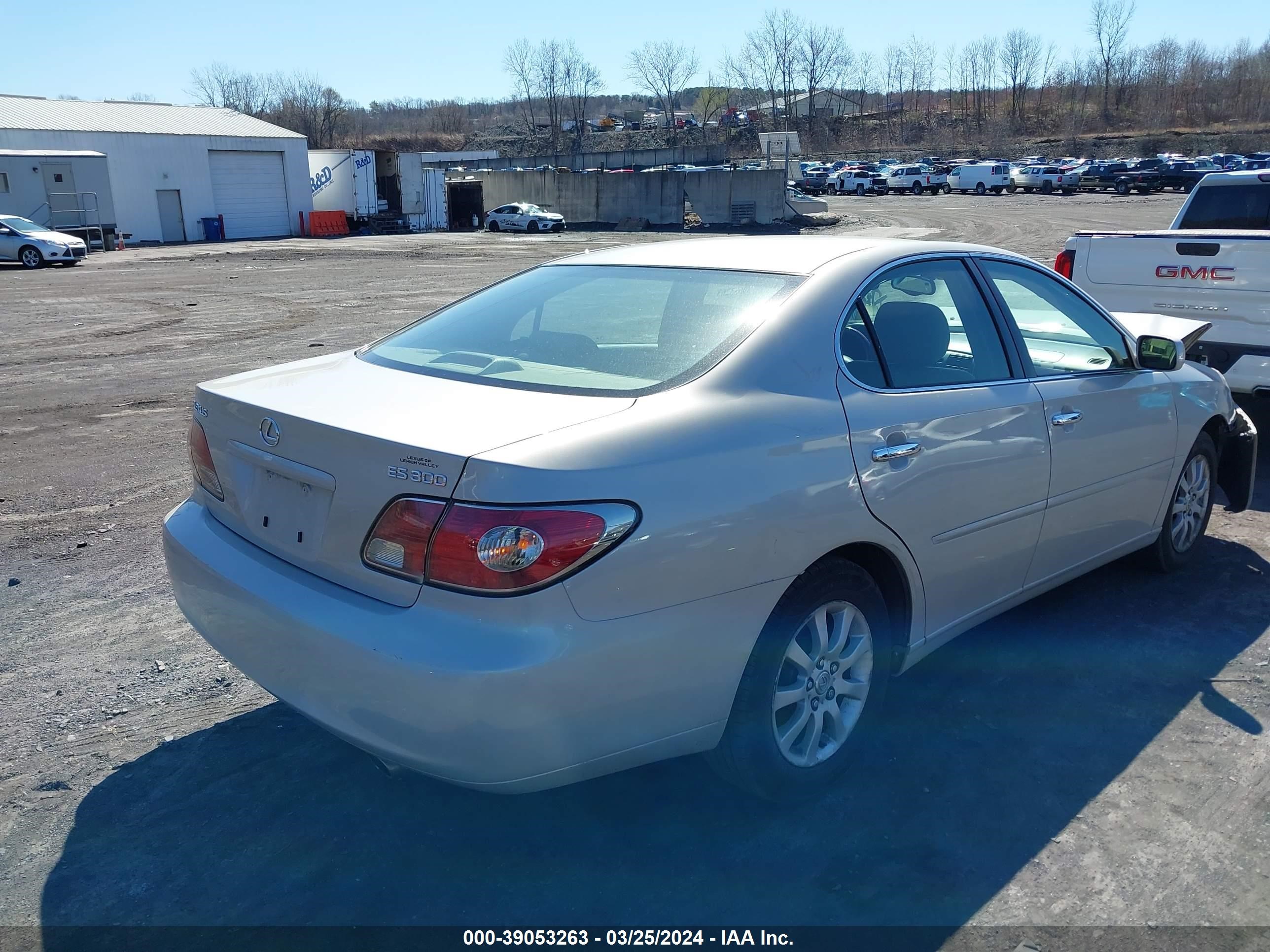 Photo 3 VIN: JTHBF30G430089595 - LEXUS ES 