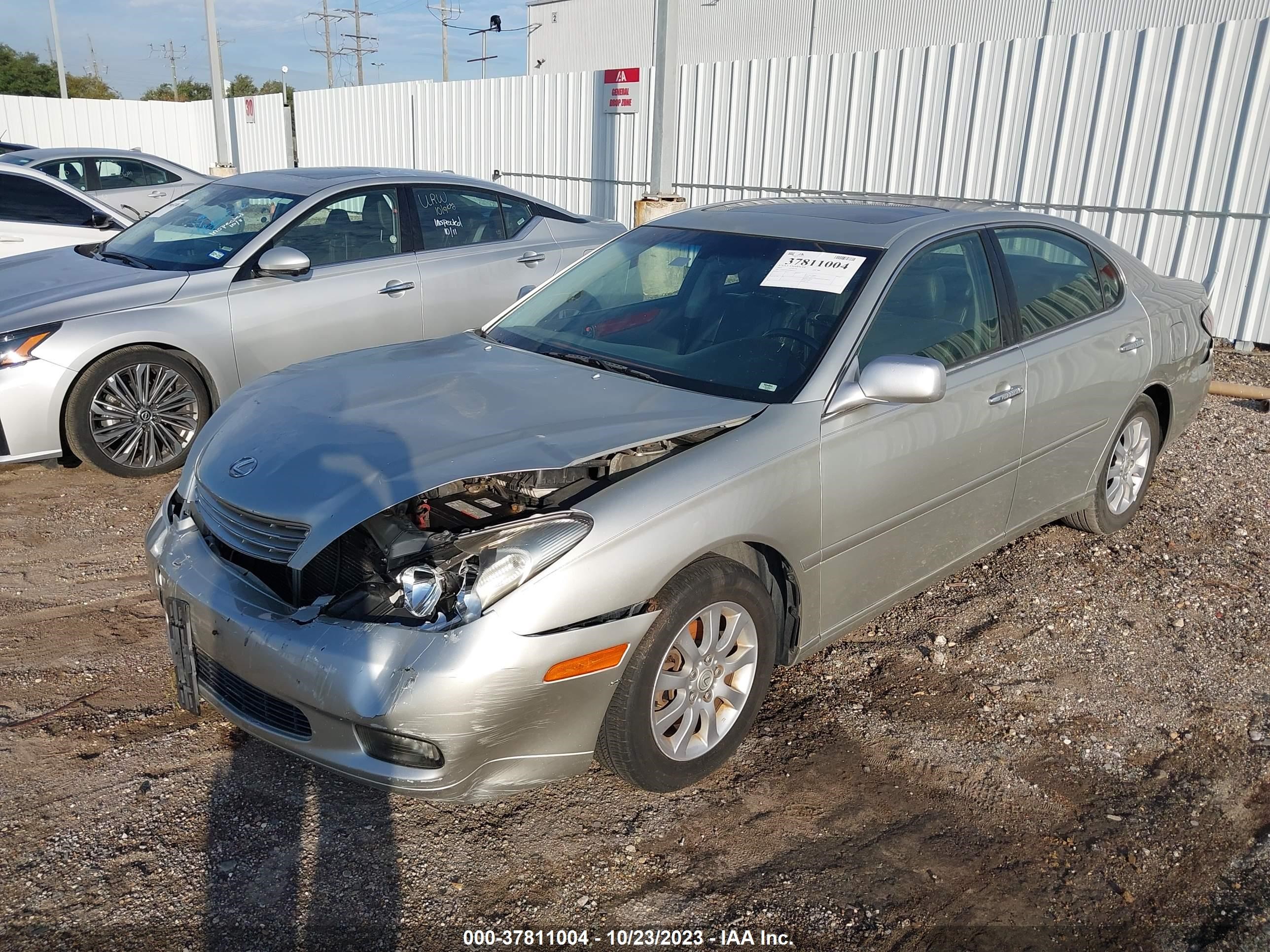 Photo 1 VIN: JTHBF30G436001433 - LEXUS ES 