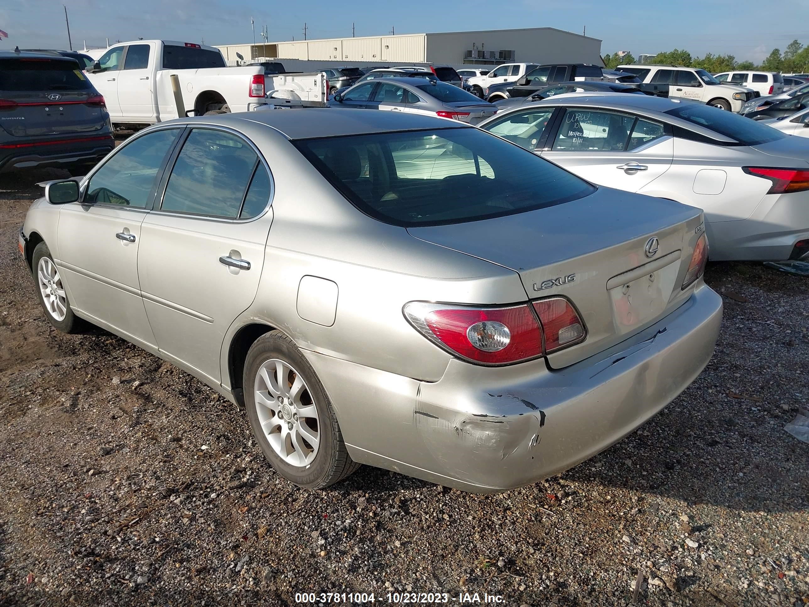 Photo 2 VIN: JTHBF30G436001433 - LEXUS ES 