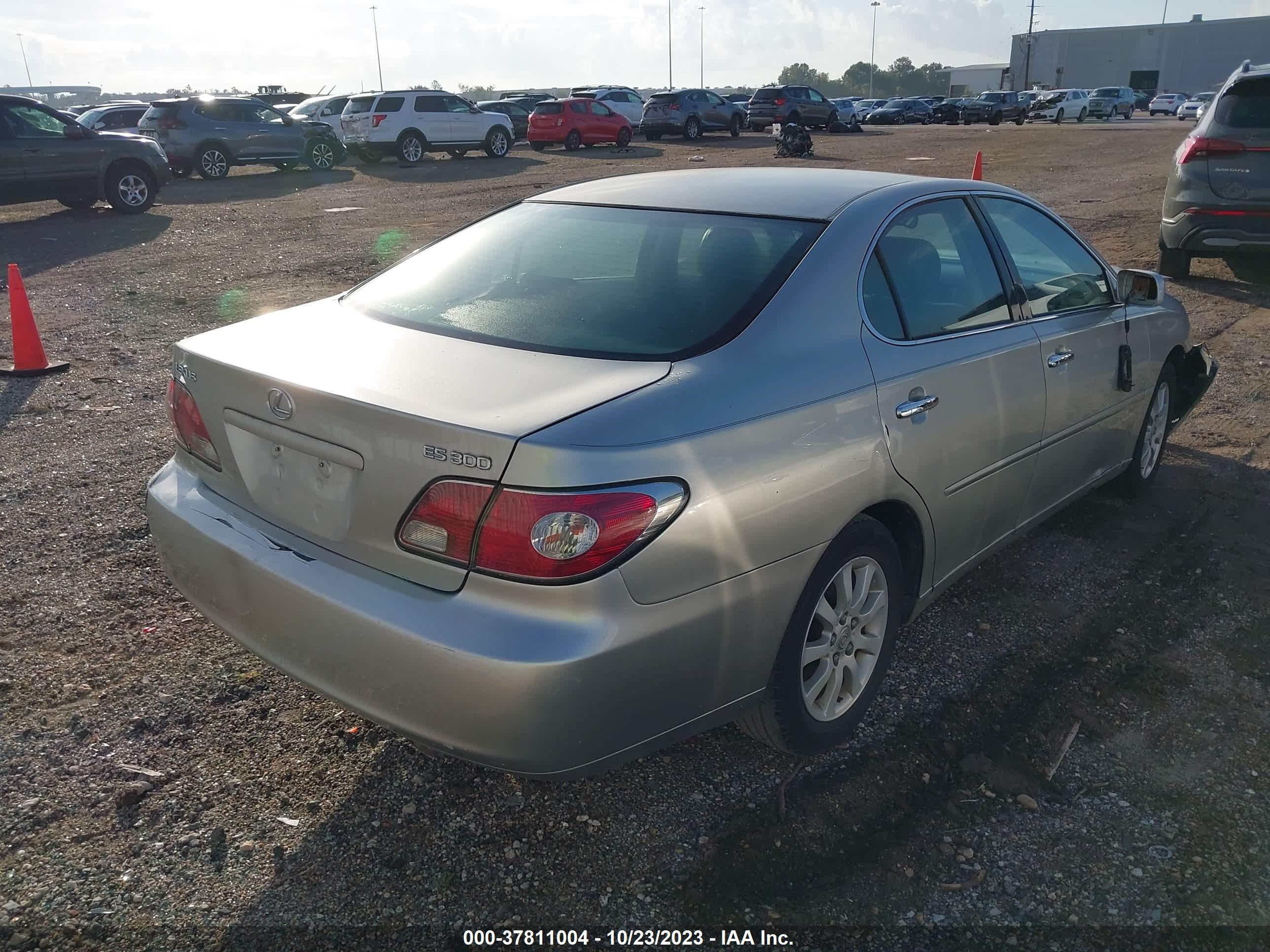 Photo 3 VIN: JTHBF30G436001433 - LEXUS ES 