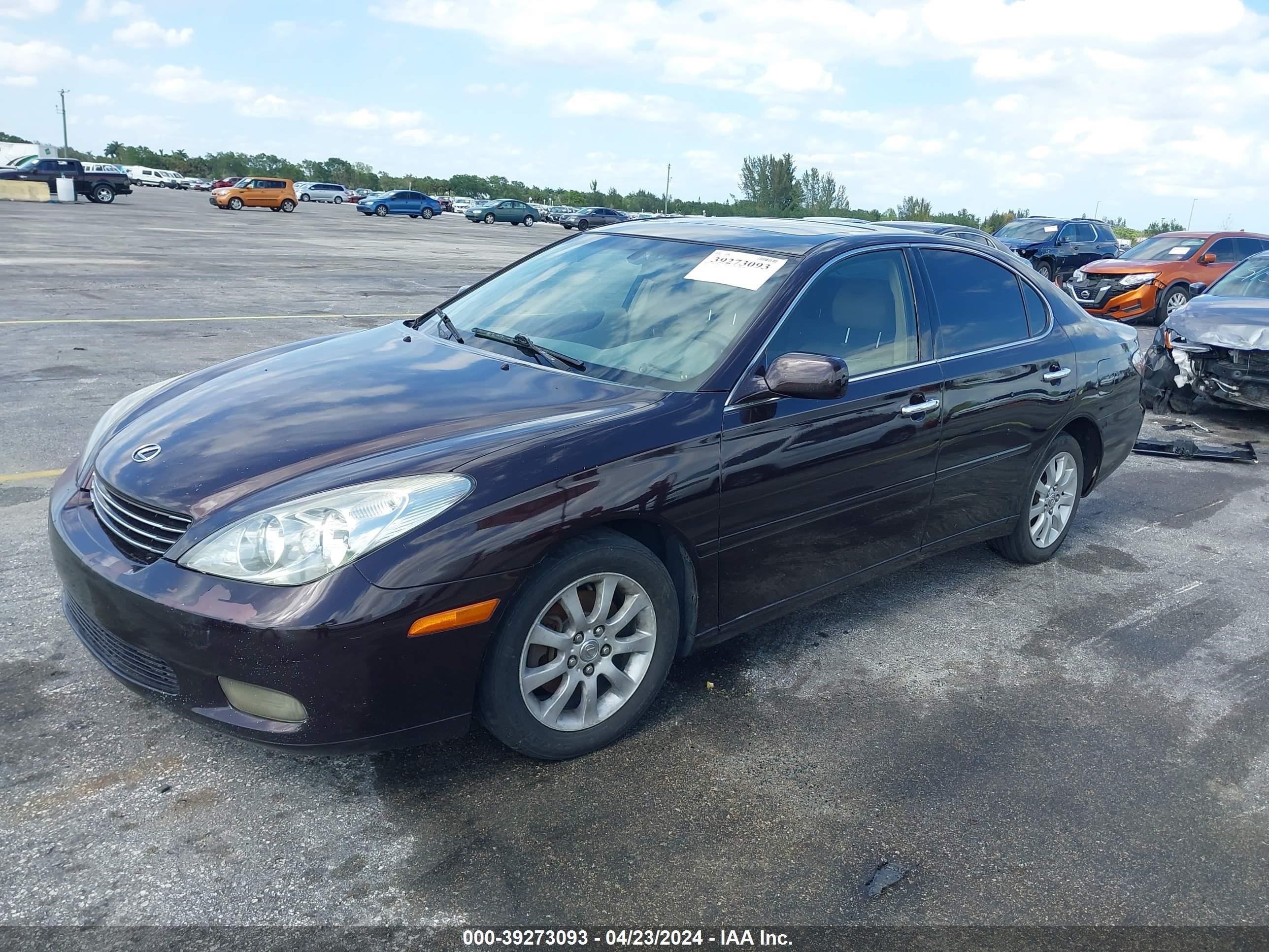 Photo 1 VIN: JTHBF30G520071931 - LEXUS ES 