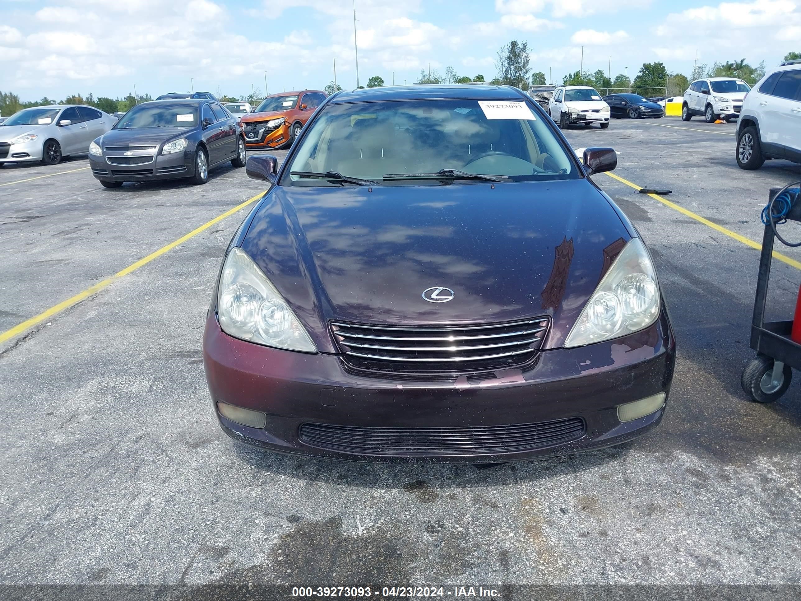 Photo 5 VIN: JTHBF30G520071931 - LEXUS ES 