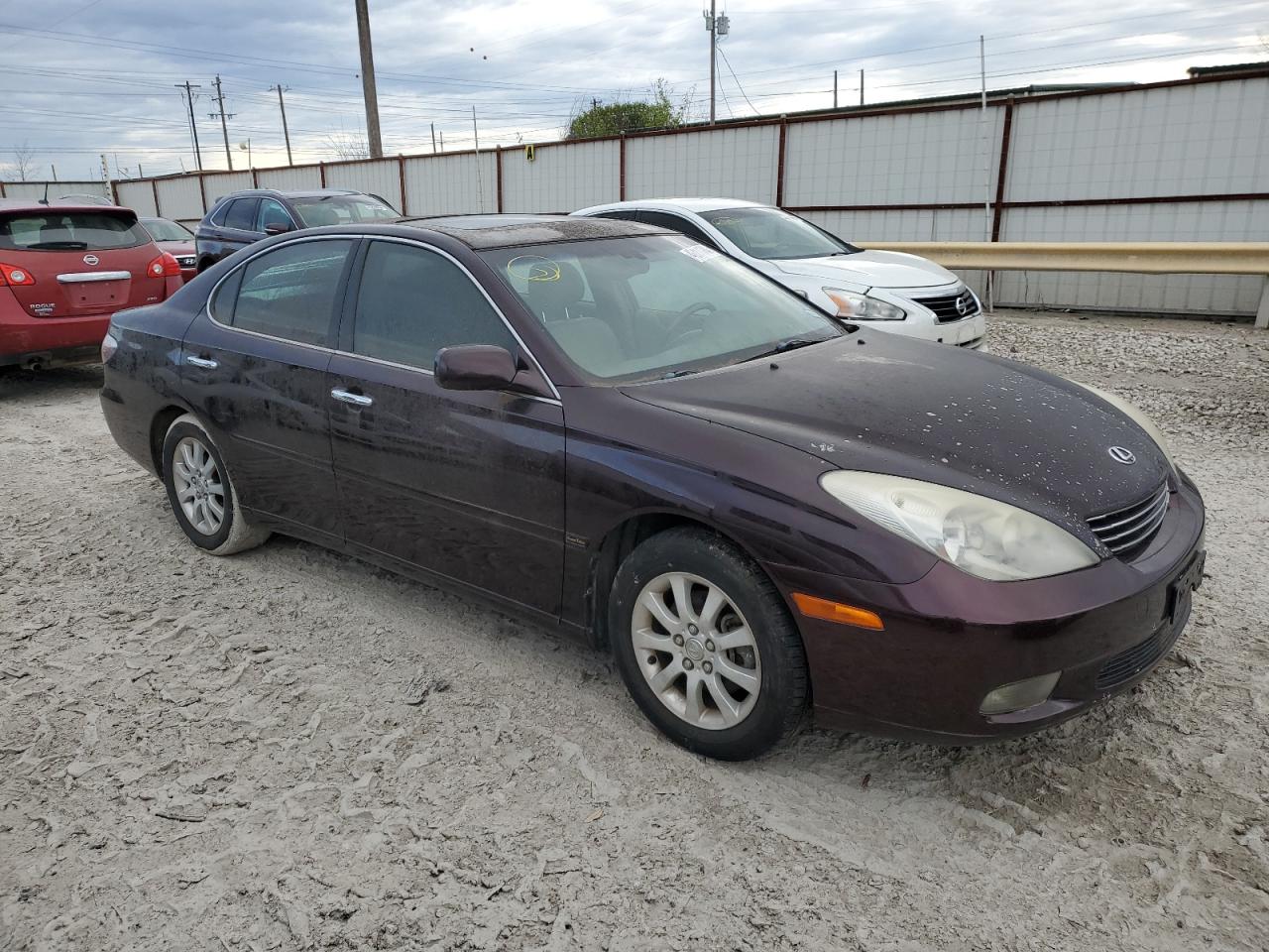 Photo 3 VIN: JTHBF30G525000196 - LEXUS ES 