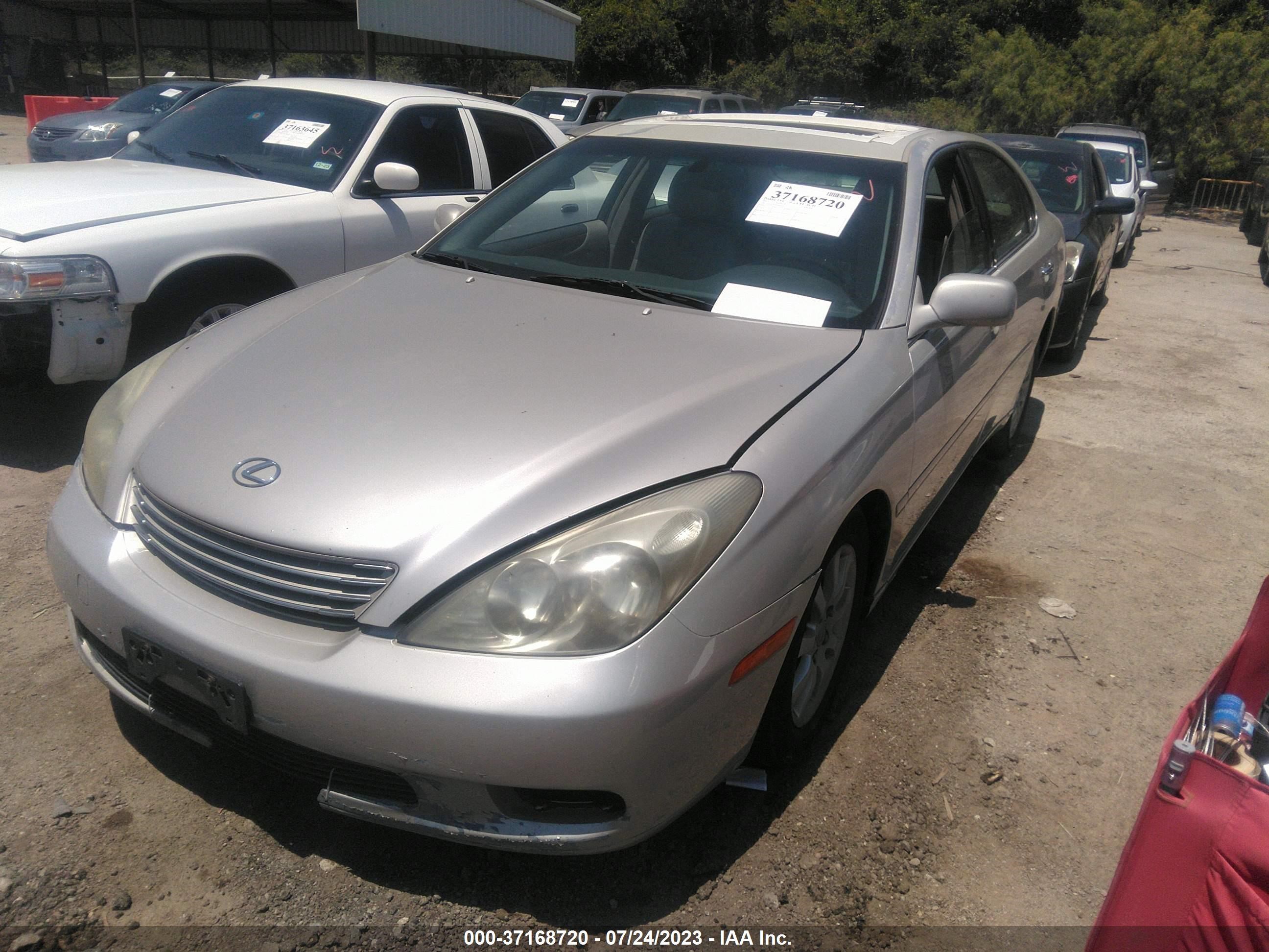 Photo 1 VIN: JTHBF30G530134561 - LEXUS ES 