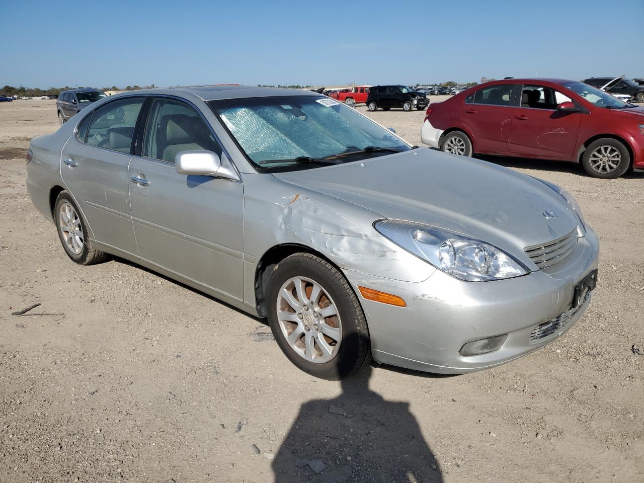 Photo 3 VIN: JTHBF30G536002378 - LEXUS ES 