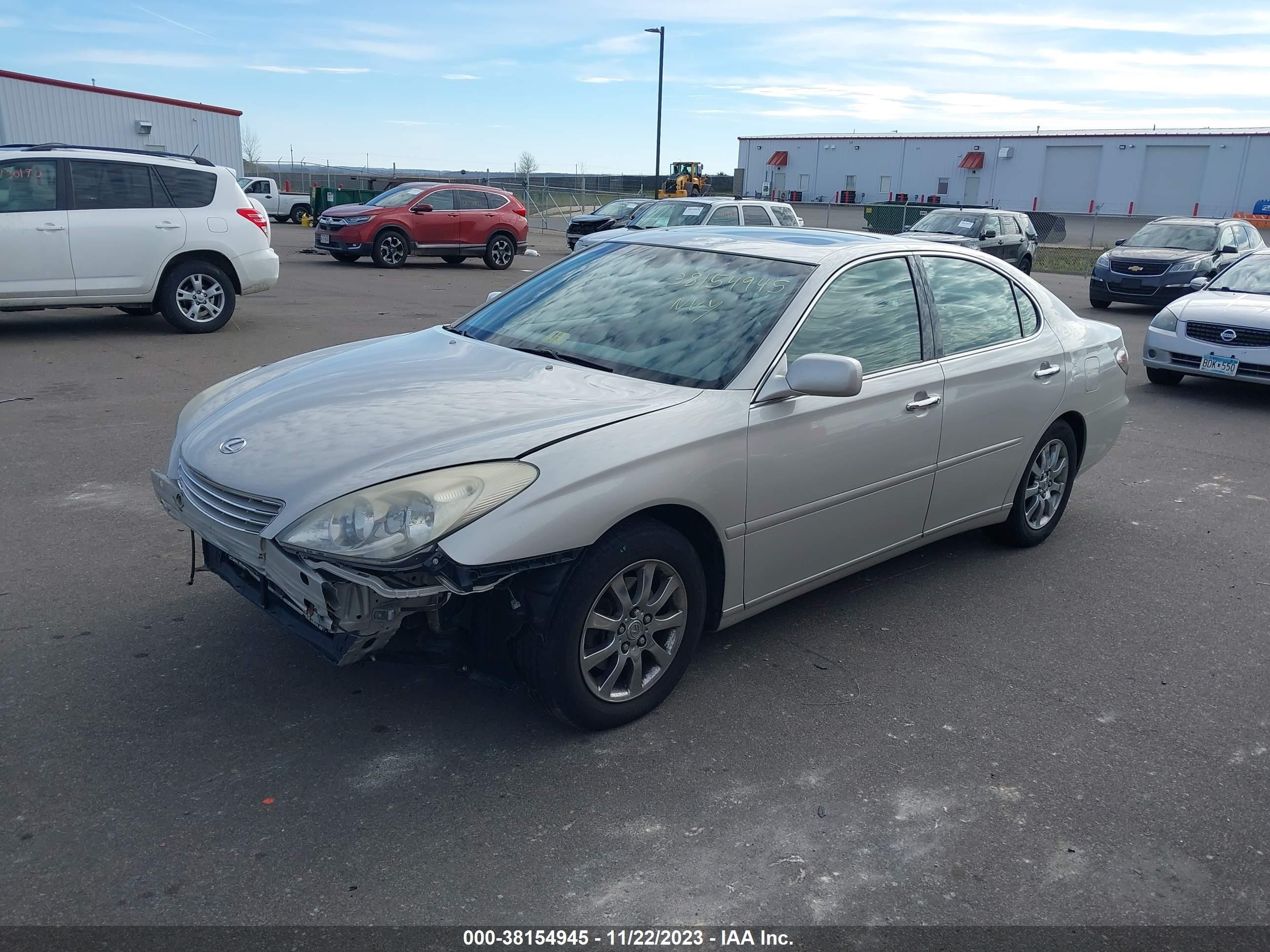 Photo 1 VIN: JTHBF30G536005751 - LEXUS ES 