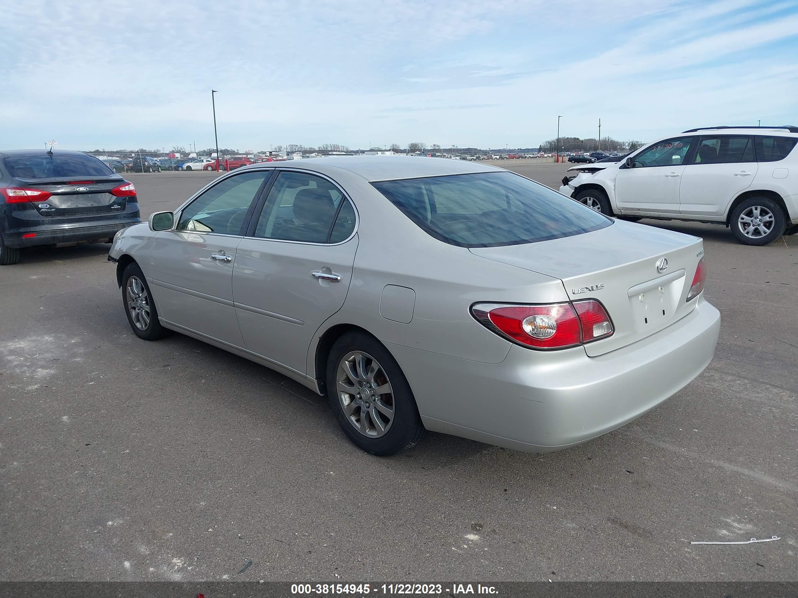 Photo 2 VIN: JTHBF30G536005751 - LEXUS ES 