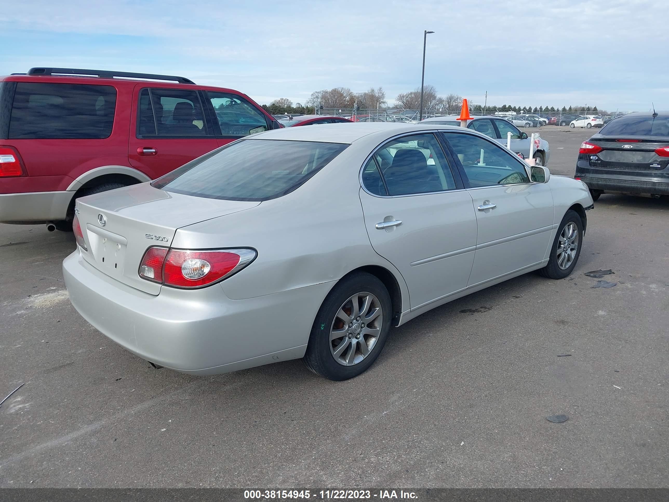 Photo 3 VIN: JTHBF30G536005751 - LEXUS ES 