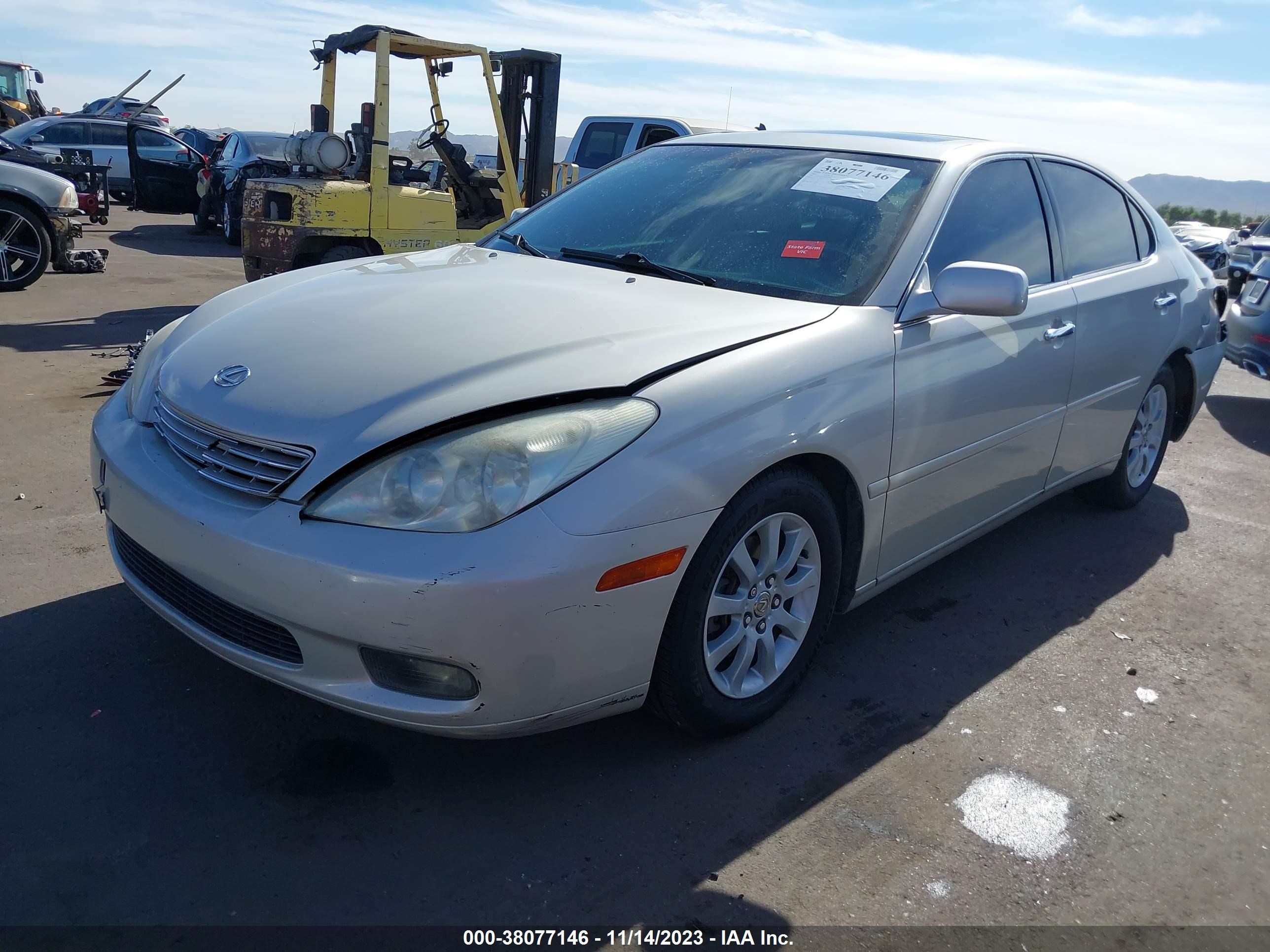 Photo 1 VIN: JTHBF30G620042874 - LEXUS ES 