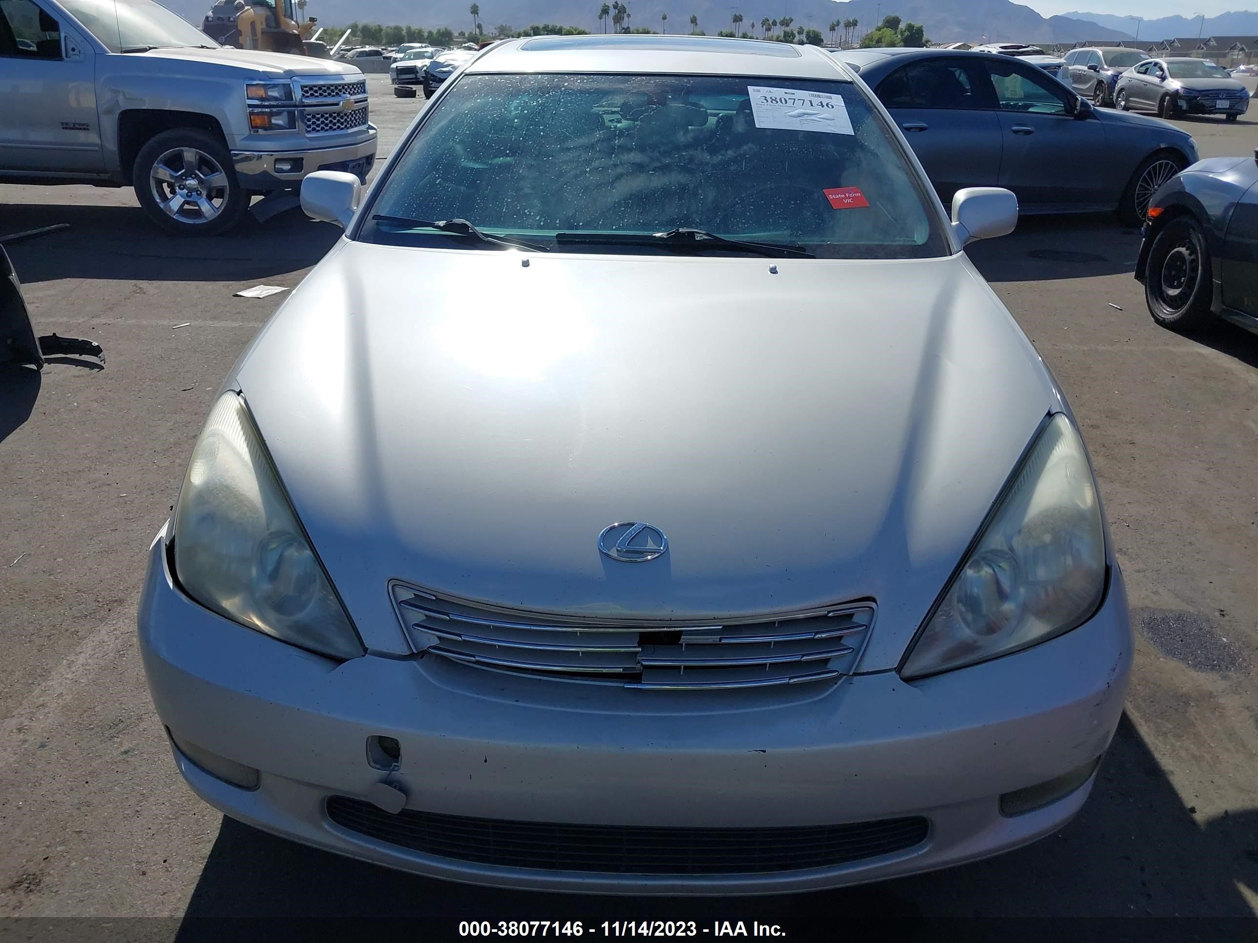 Photo 11 VIN: JTHBF30G620042874 - LEXUS ES 