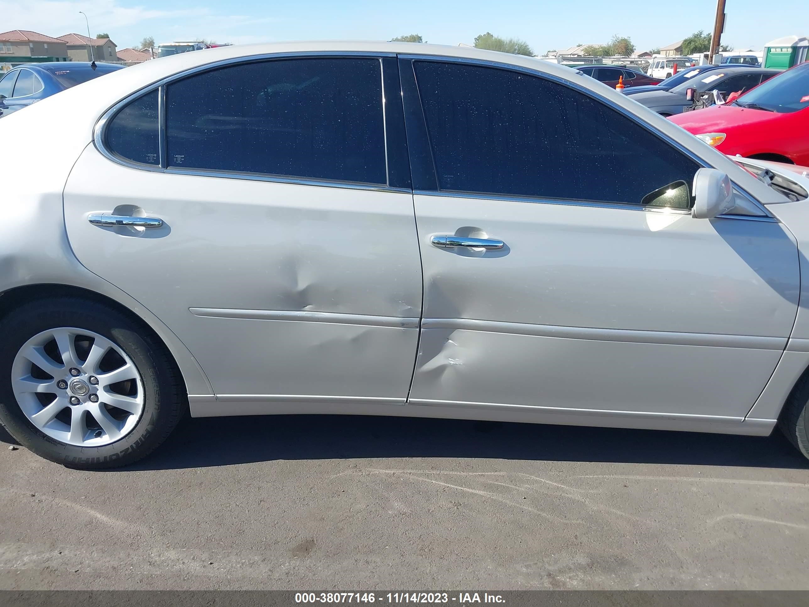 Photo 12 VIN: JTHBF30G620042874 - LEXUS ES 