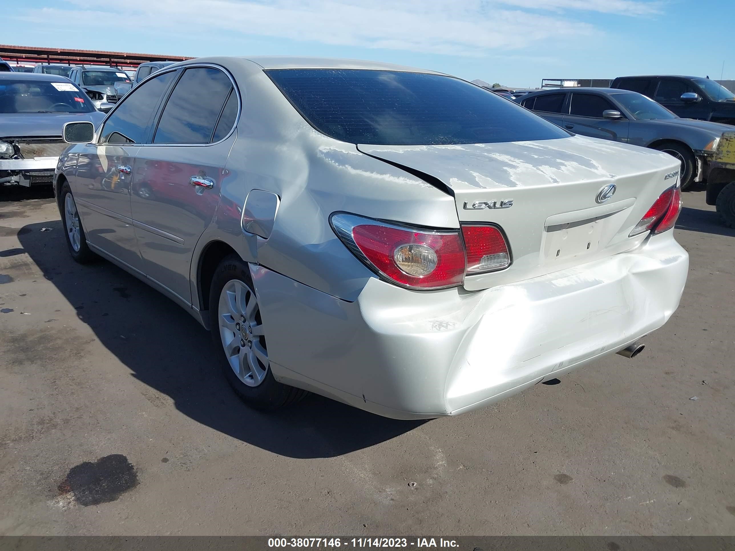 Photo 2 VIN: JTHBF30G620042874 - LEXUS ES 