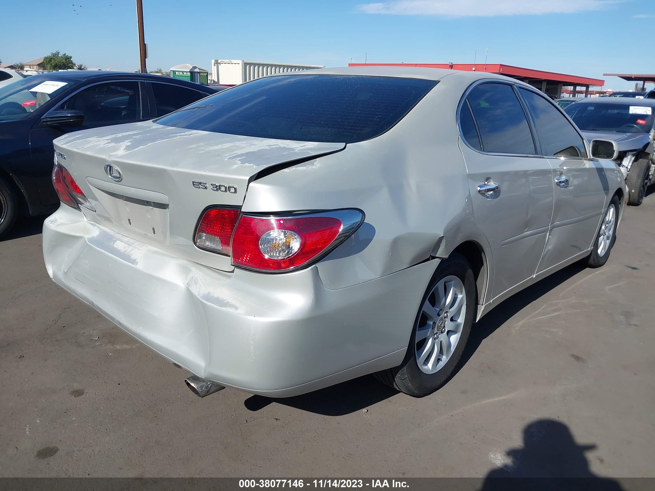 Photo 3 VIN: JTHBF30G620042874 - LEXUS ES 