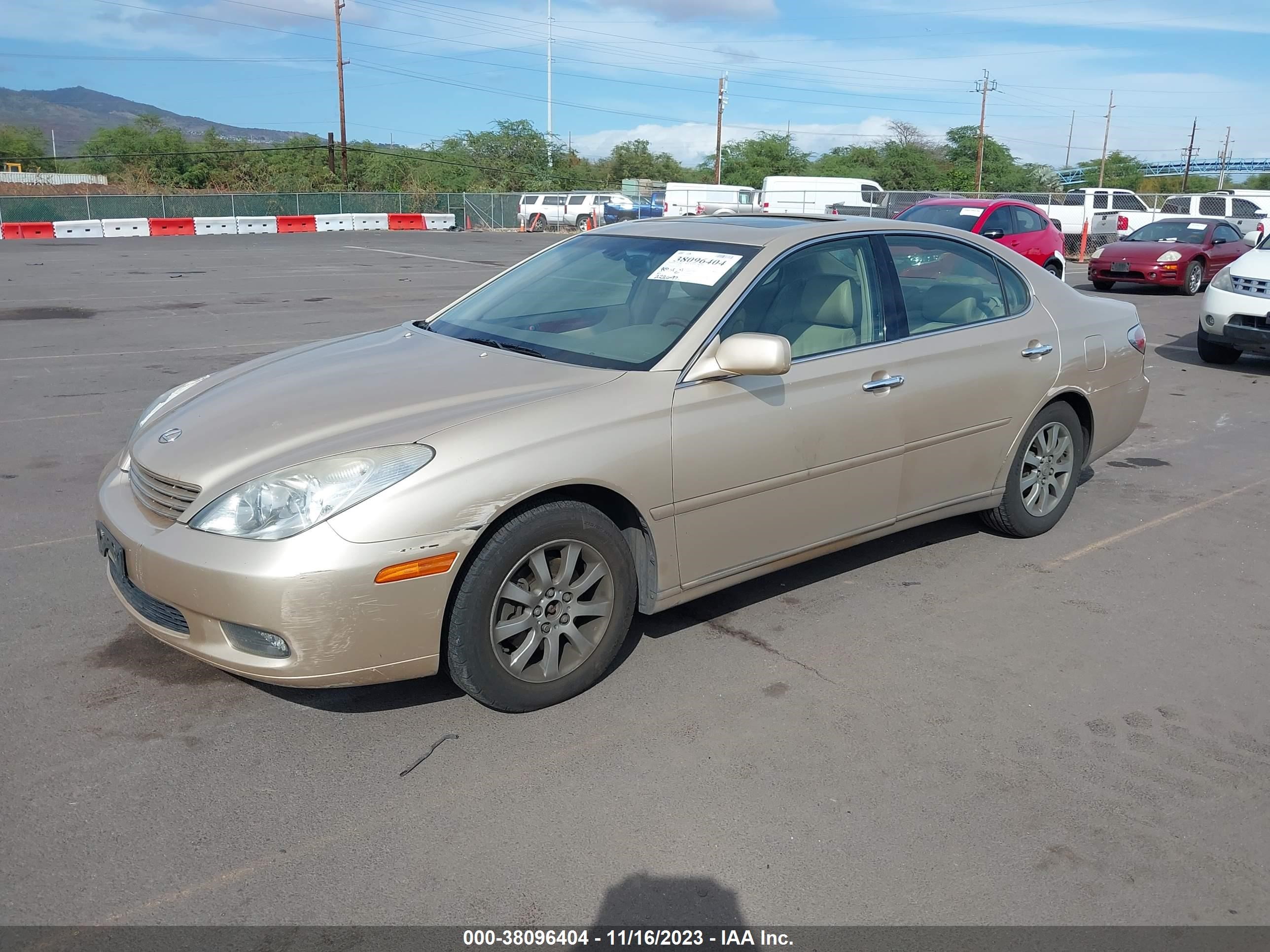 Photo 1 VIN: JTHBF30G620050148 - LEXUS ES 