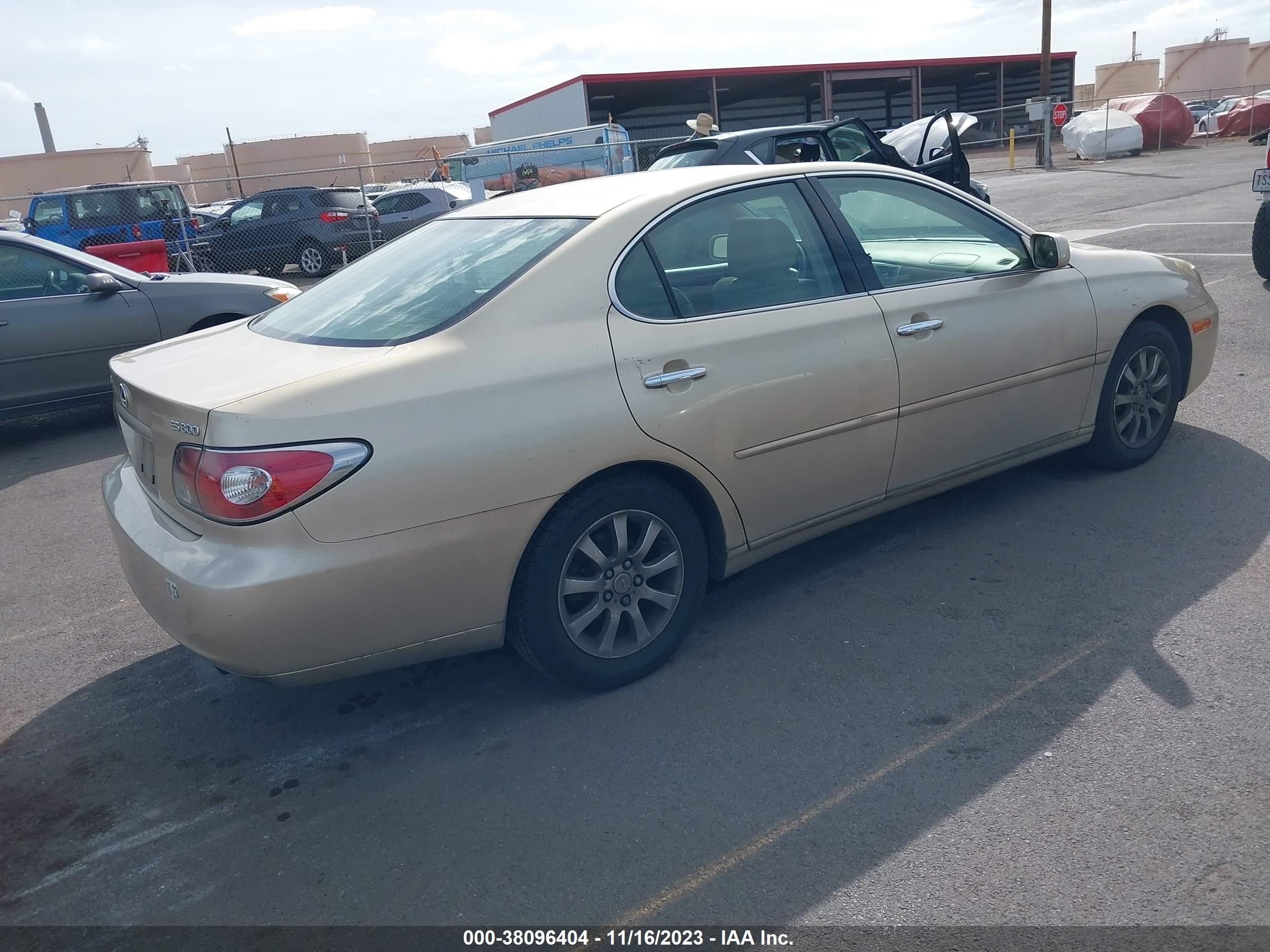 Photo 3 VIN: JTHBF30G620050148 - LEXUS ES 