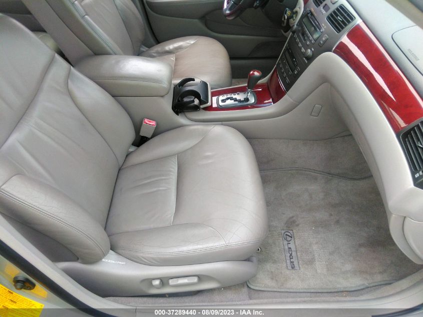 Photo 4 VIN: JTHBF30G620050294 - LEXUS ES 