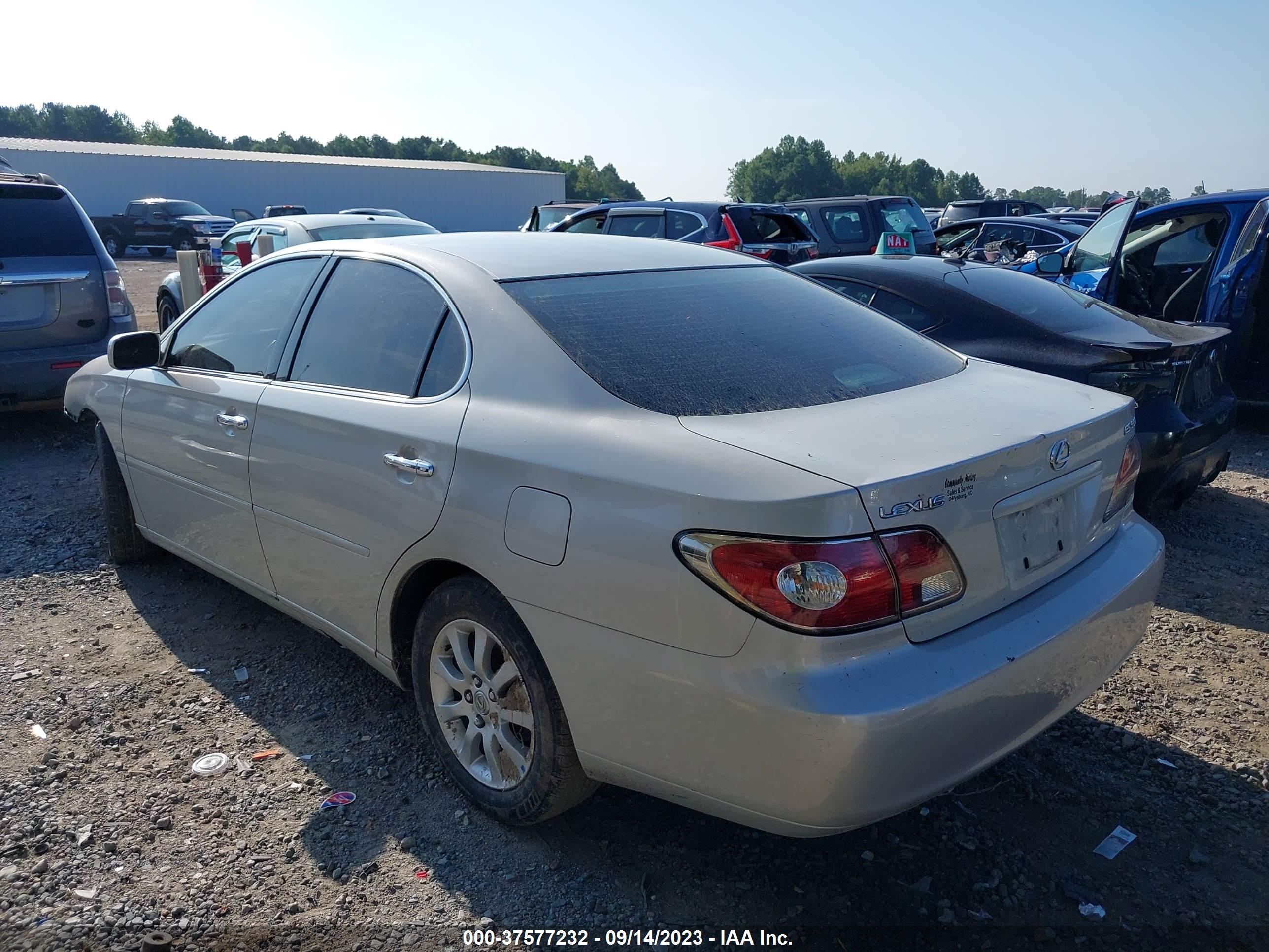 Photo 2 VIN: JTHBF30G625008663 - LEXUS ES 