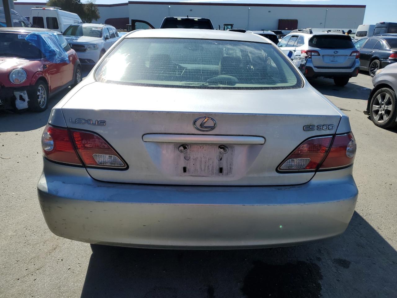 Photo 5 VIN: JTHBF30G630089999 - LEXUS ES 