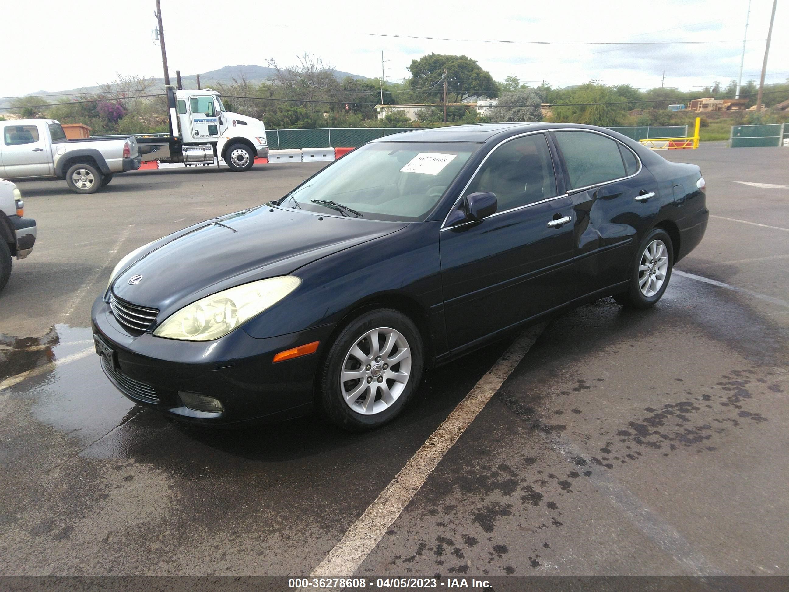 Photo 1 VIN: JTHBF30G630141213 - LEXUS ES 