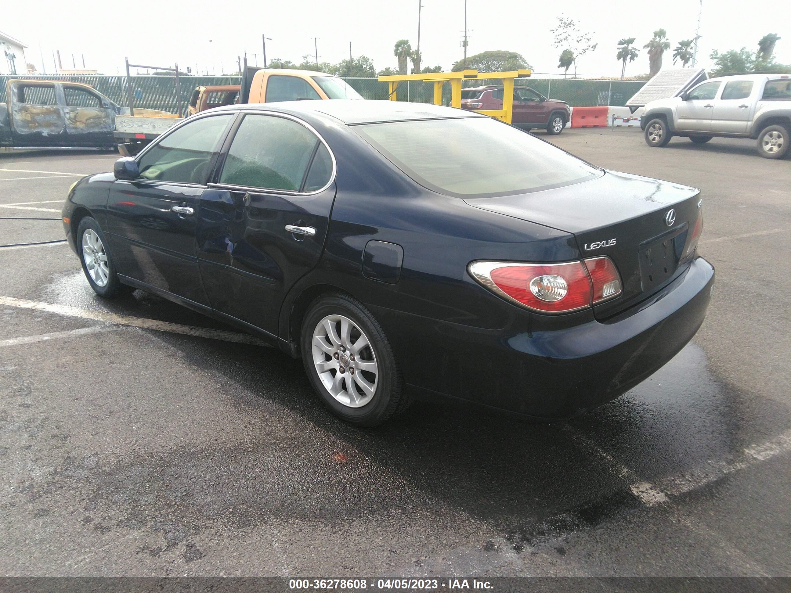 Photo 2 VIN: JTHBF30G630141213 - LEXUS ES 