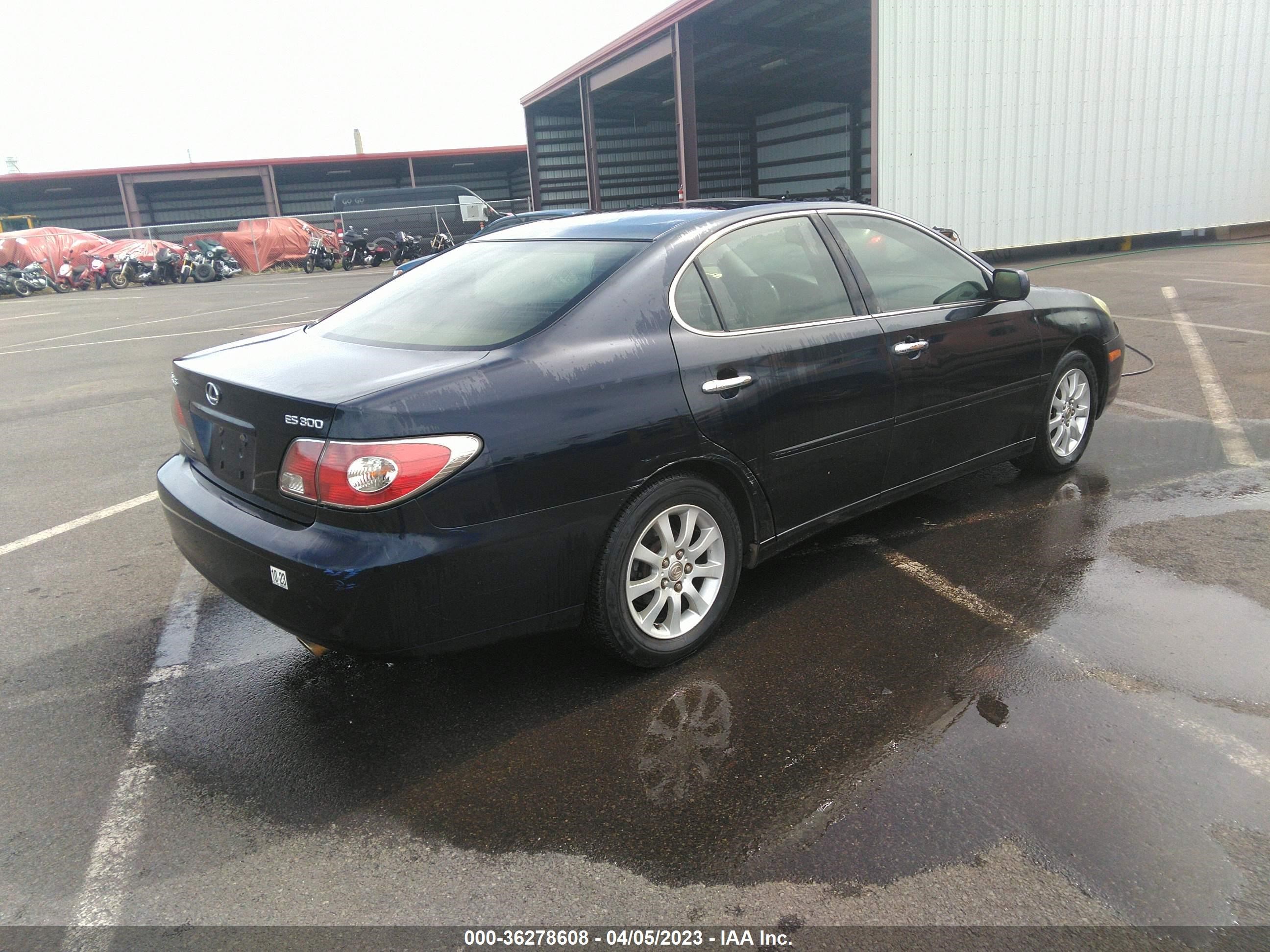 Photo 3 VIN: JTHBF30G630141213 - LEXUS ES 