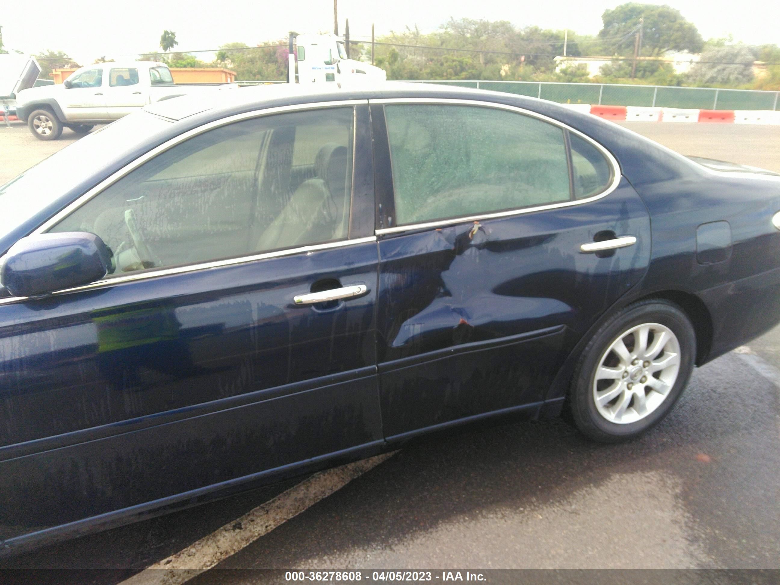 Photo 5 VIN: JTHBF30G630141213 - LEXUS ES 