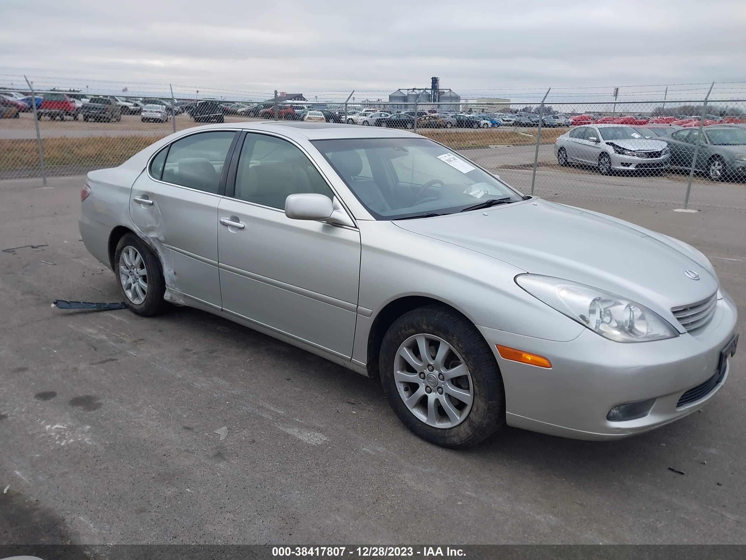 Photo 0 VIN: JTHBF30G630143592 - LEXUS ES 