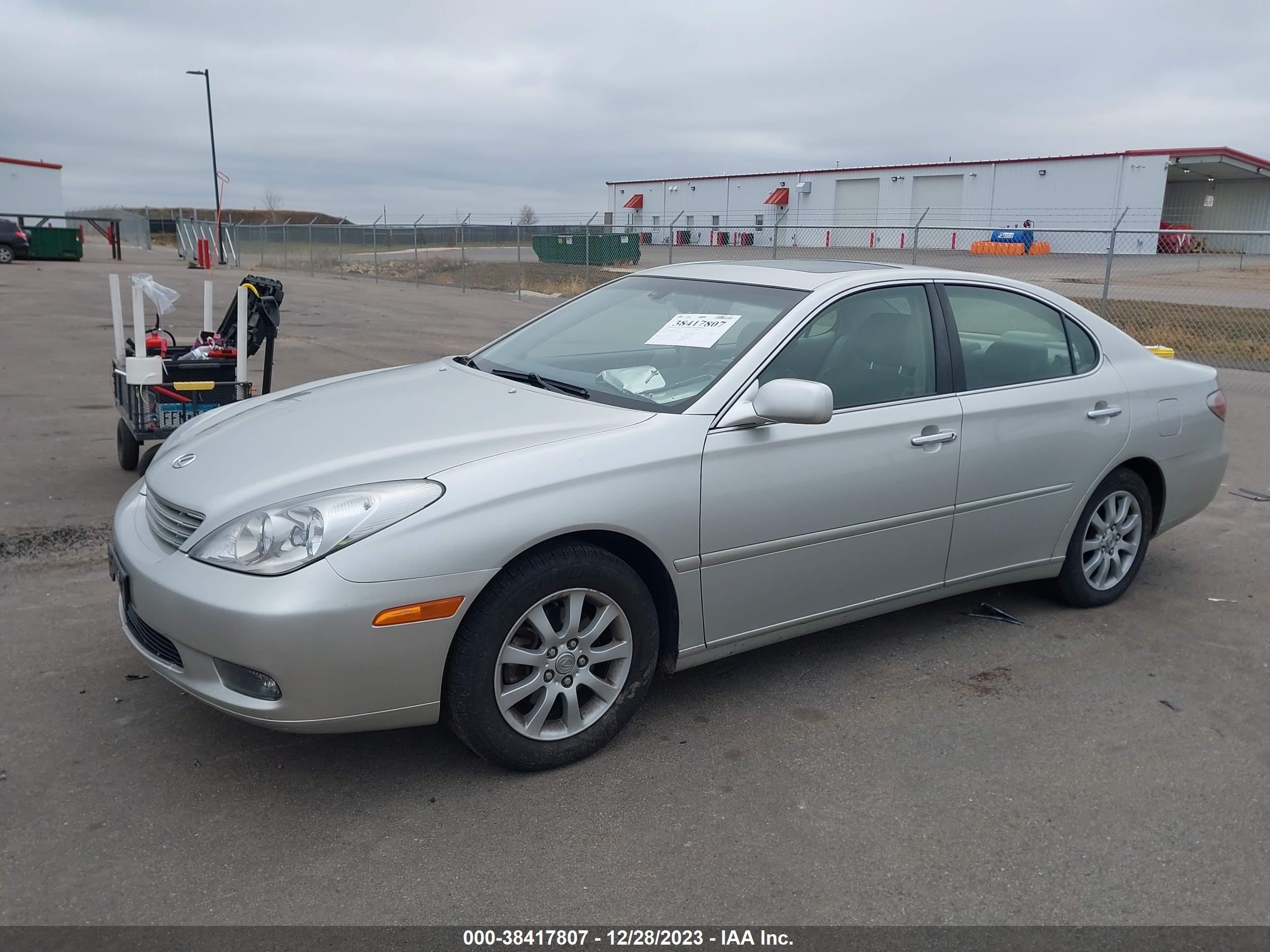 Photo 1 VIN: JTHBF30G630143592 - LEXUS ES 