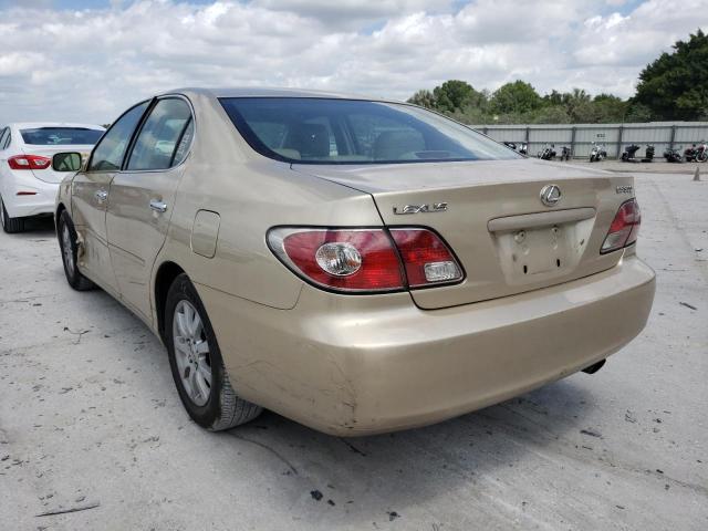 Photo 2 VIN: JTHBF30G636004706 - LEXUS ES 300 