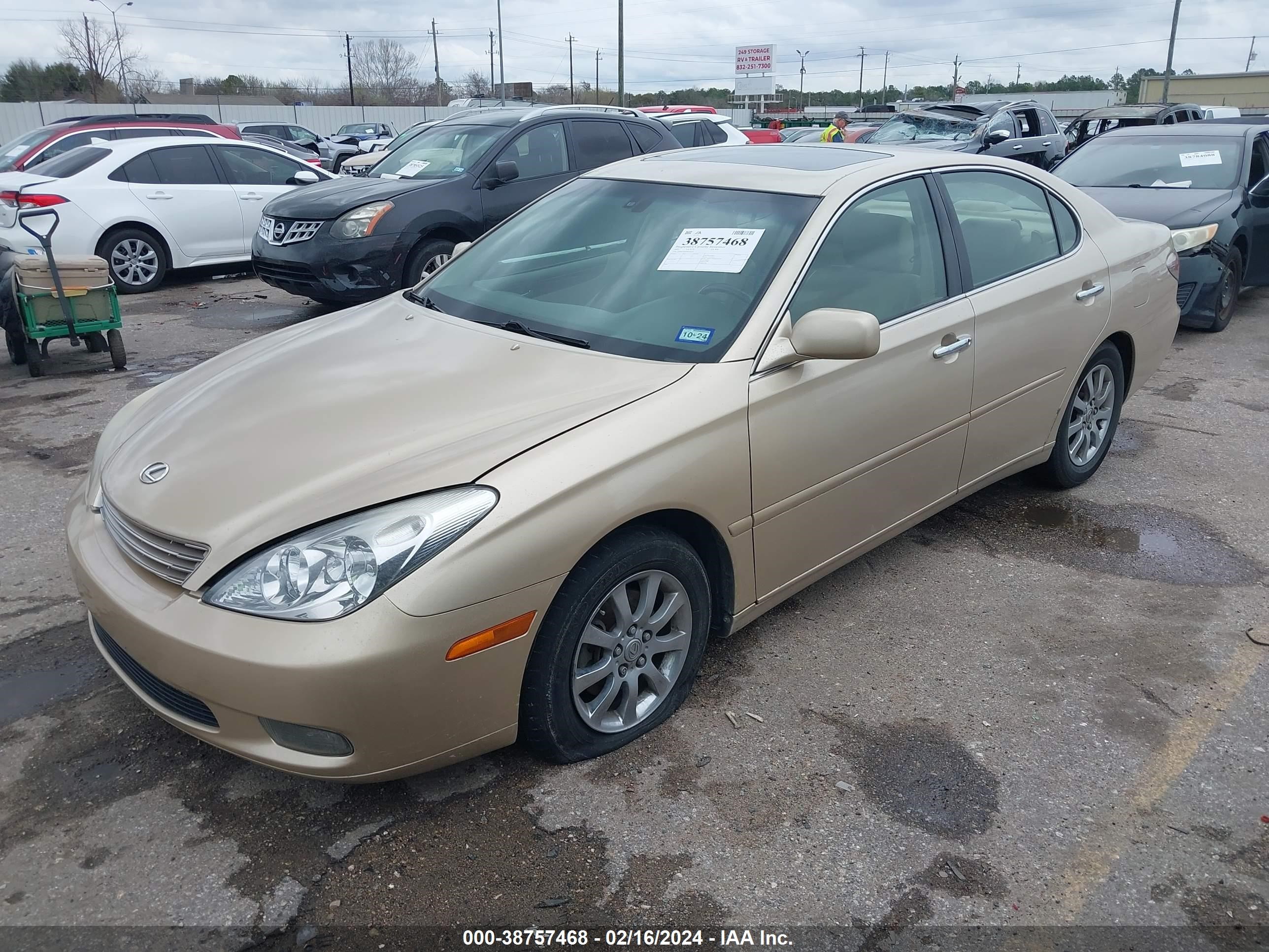 Photo 1 VIN: JTHBF30G636018959 - LEXUS ES 