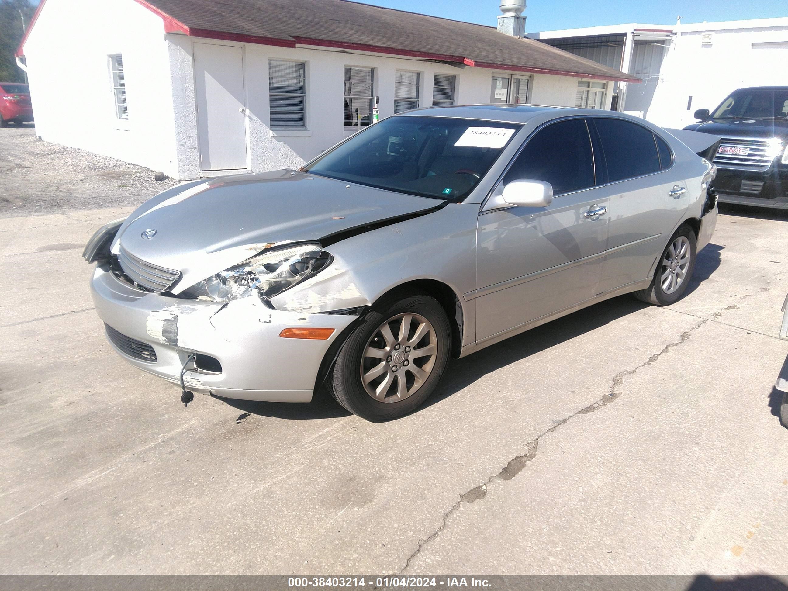 Photo 1 VIN: JTHBF30G720058212 - LEXUS ES 