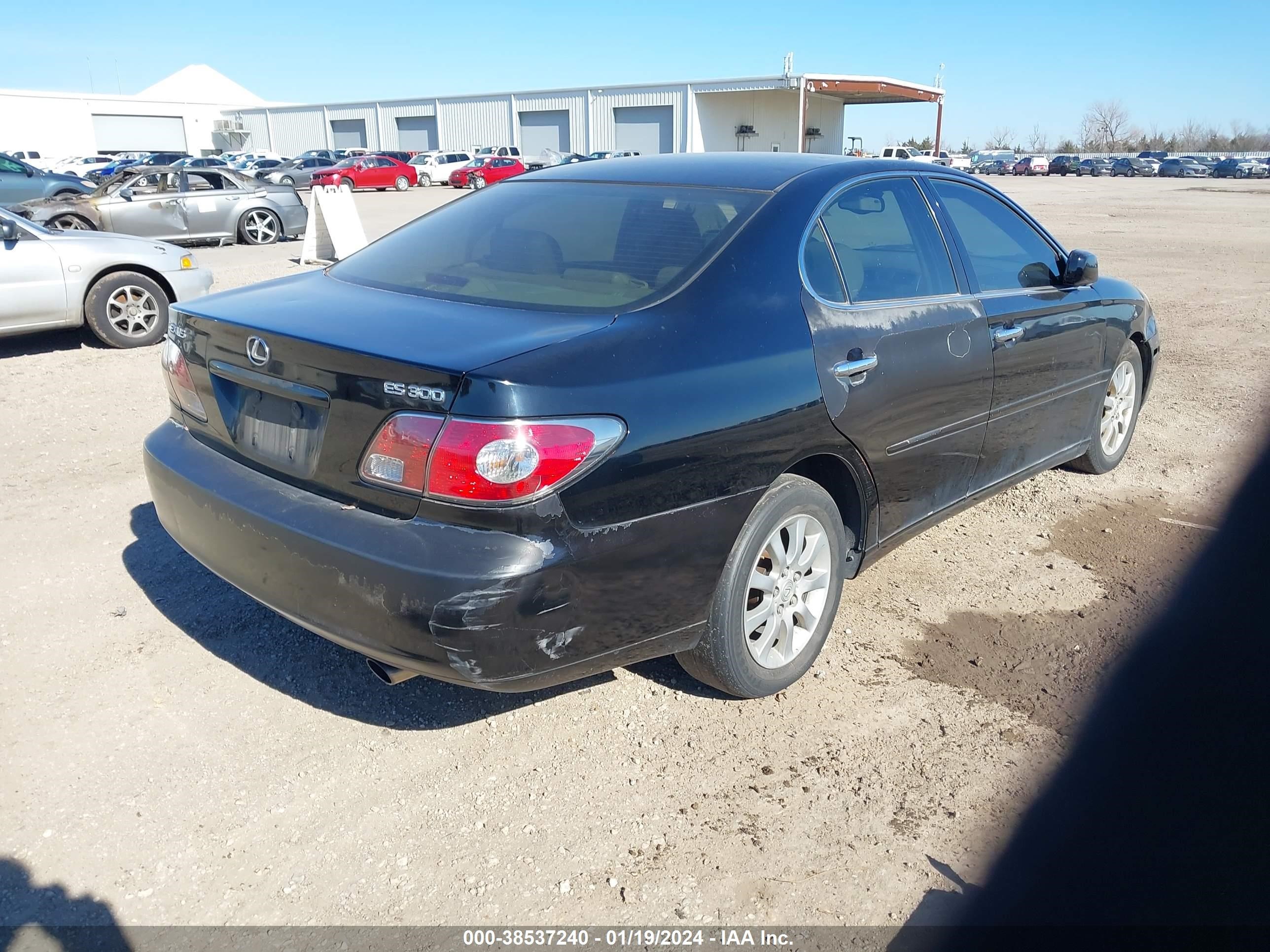 Photo 3 VIN: JTHBF30G720072627 - LEXUS ES 