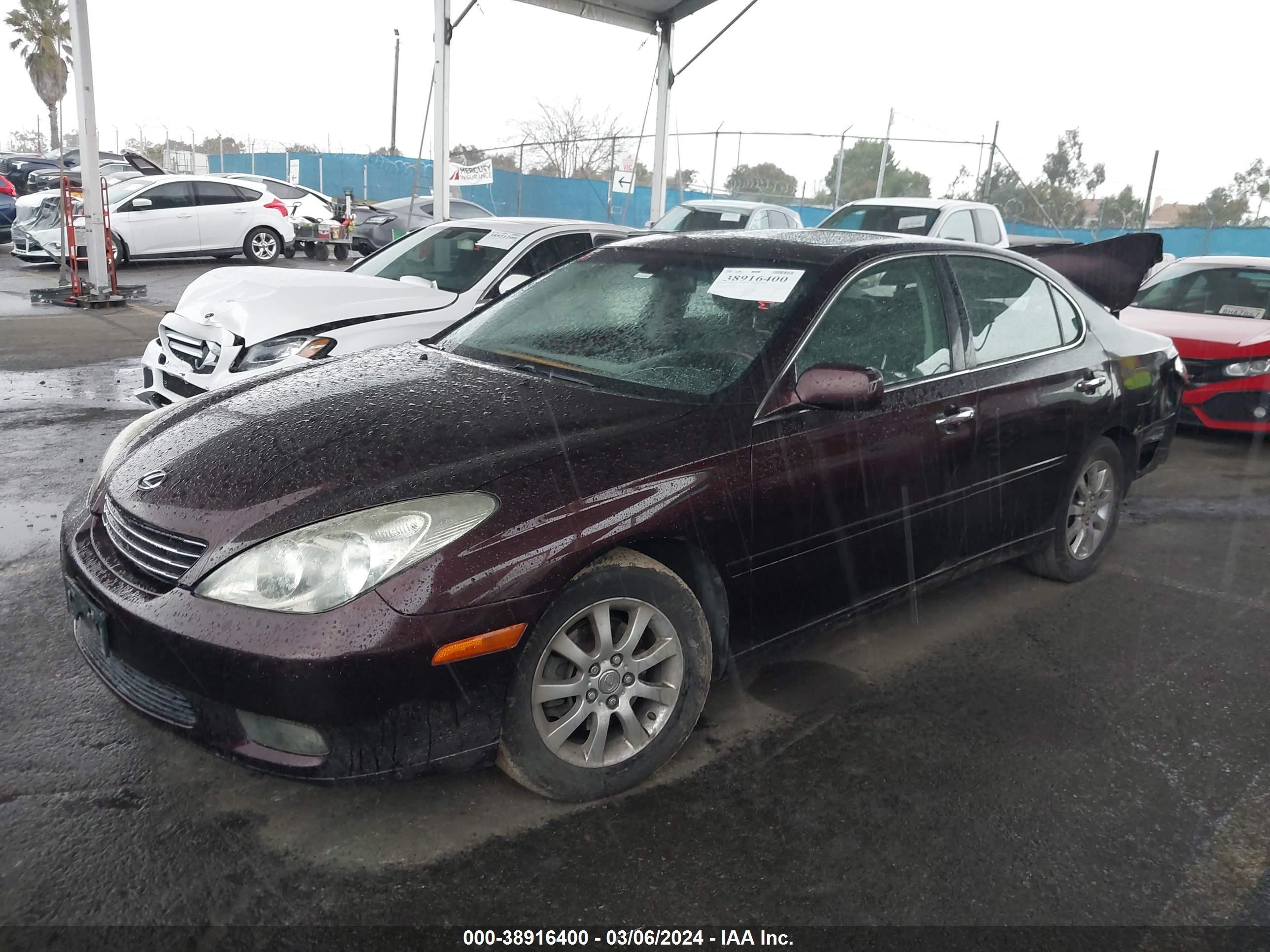 Photo 1 VIN: JTHBF30G725005304 - LEXUS ES 