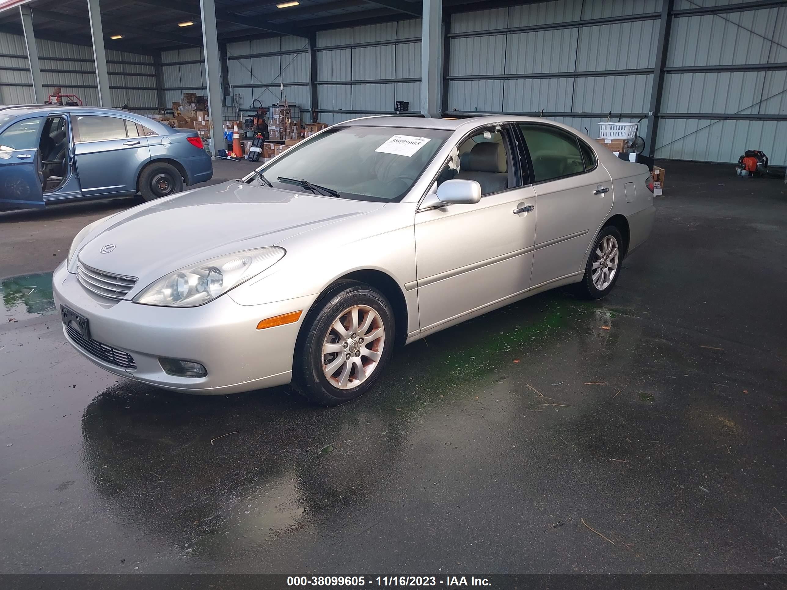 Photo 1 VIN: JTHBF30G730100945 - LEXUS ES 