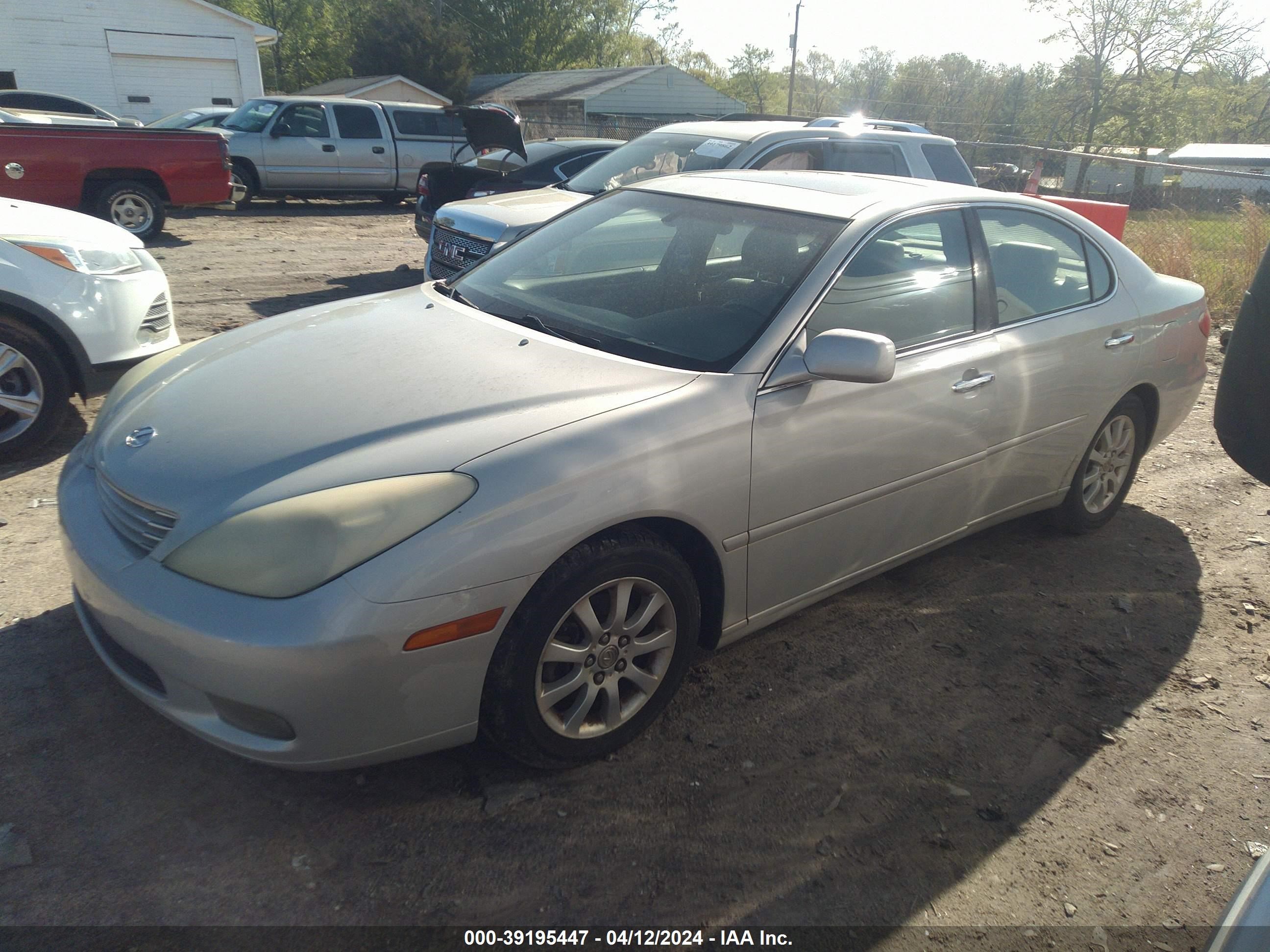 Photo 1 VIN: JTHBF30G735041608 - LEXUS ES 