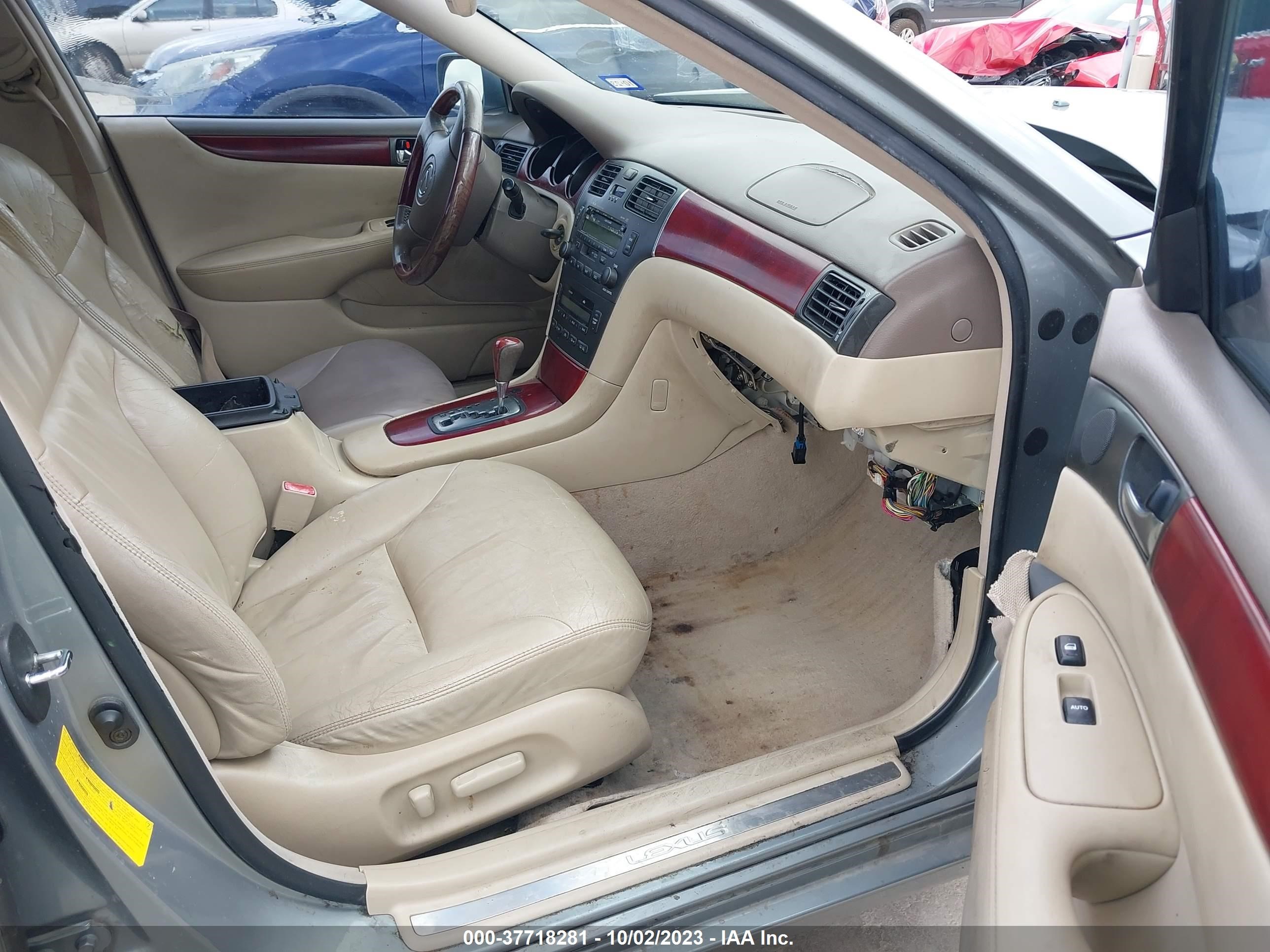 Photo 4 VIN: JTHBF30G736006013 - LEXUS ES 