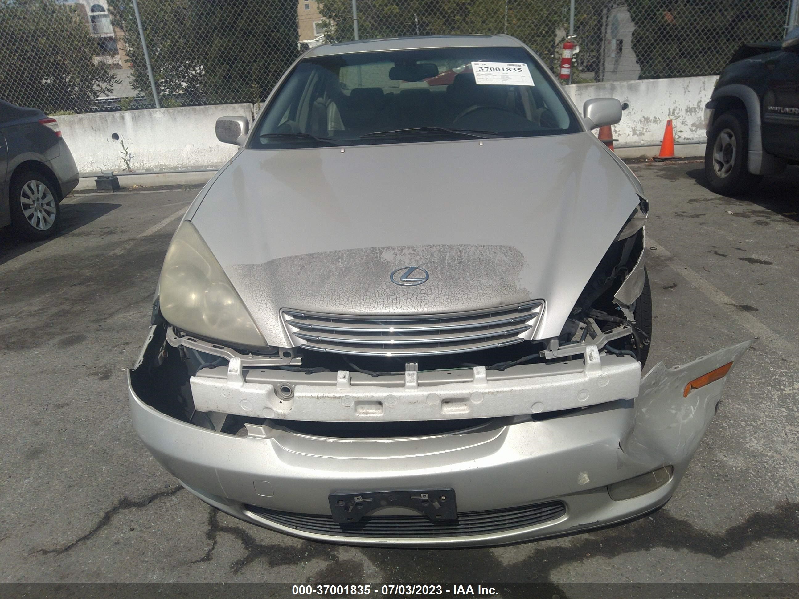 Photo 12 VIN: JTHBF30G736020610 - LEXUS ES 