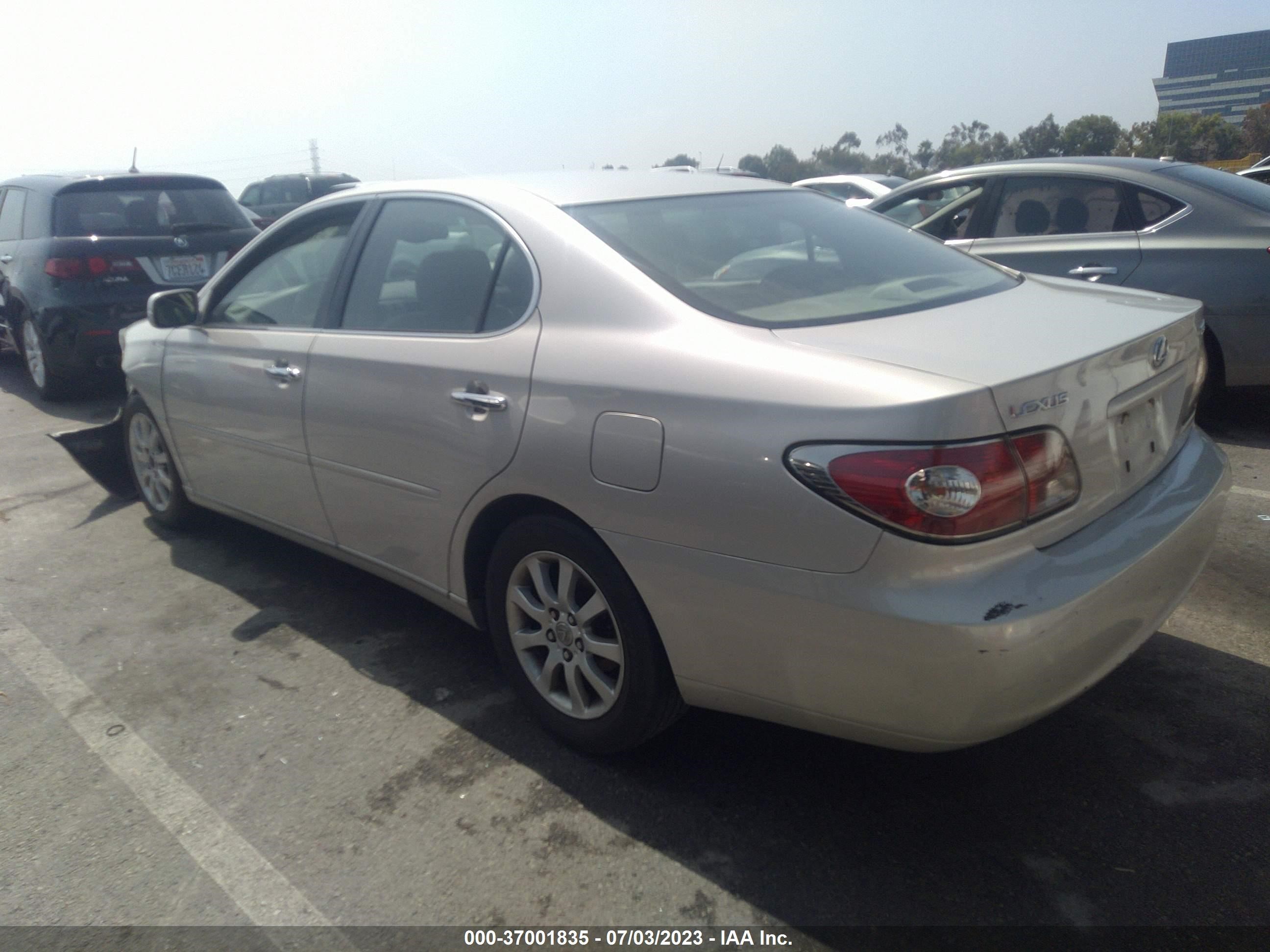 Photo 3 VIN: JTHBF30G736020610 - LEXUS ES 