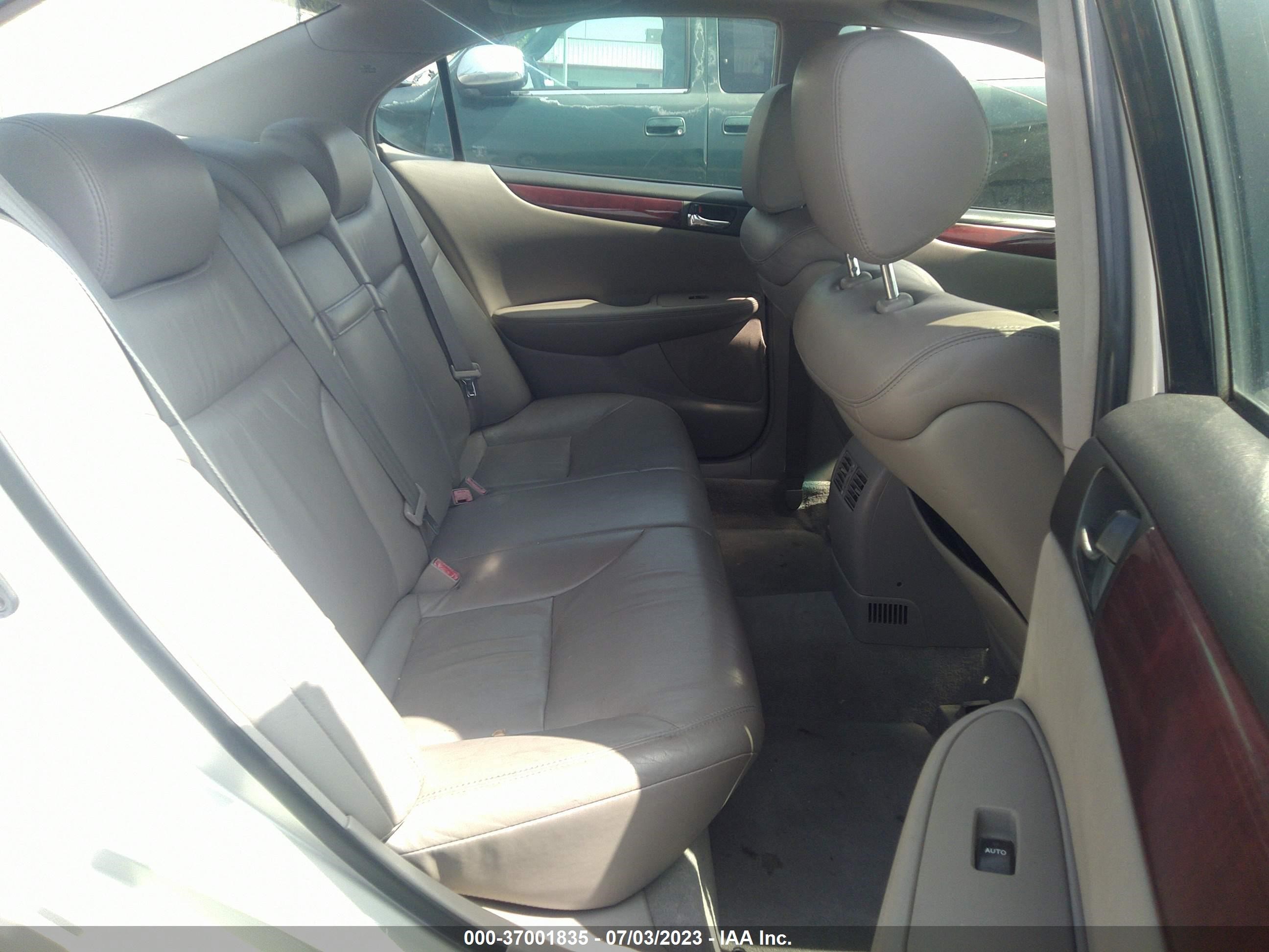 Photo 8 VIN: JTHBF30G736020610 - LEXUS ES 