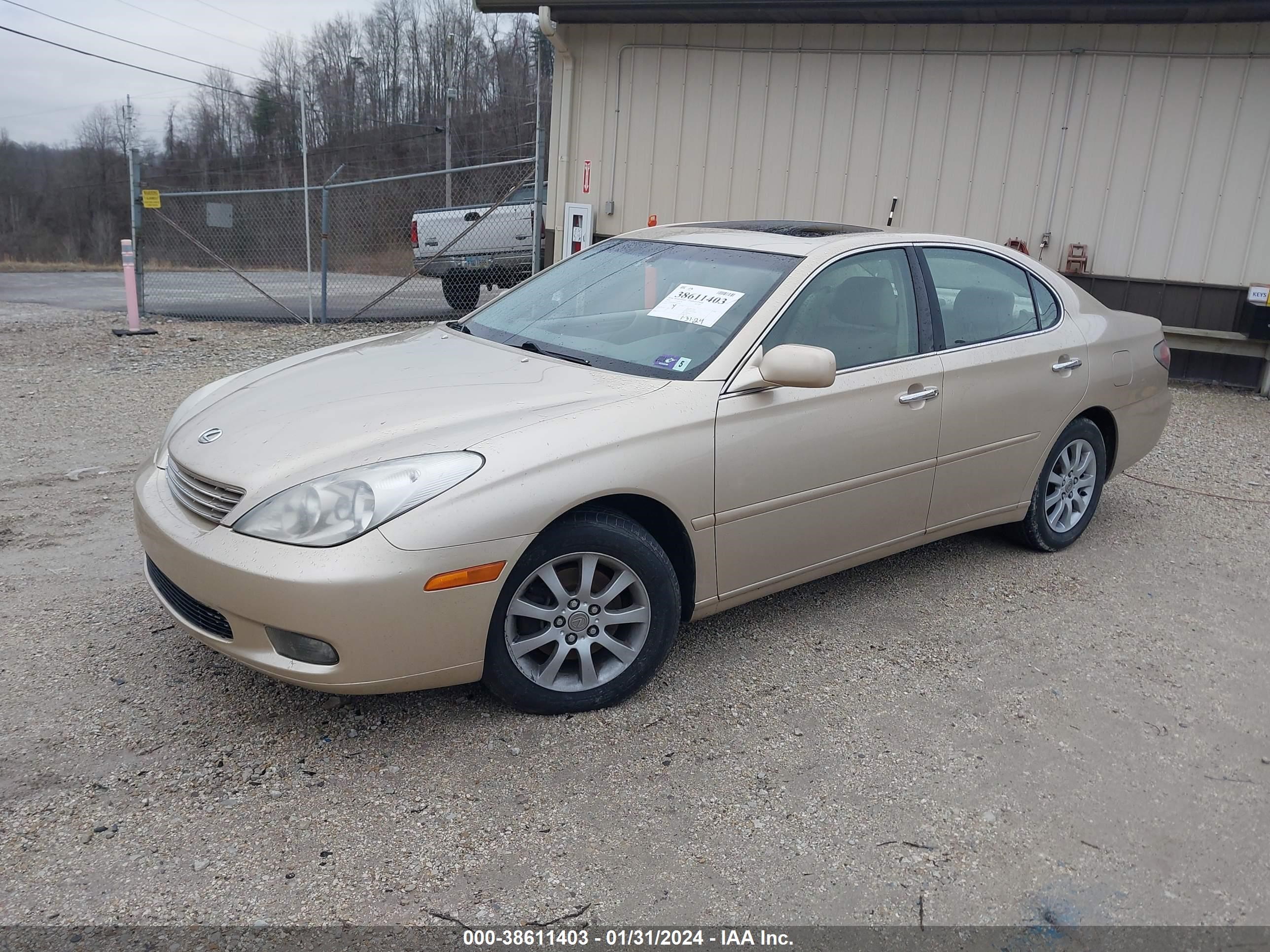 Photo 1 VIN: JTHBF30G820039684 - LEXUS ES 