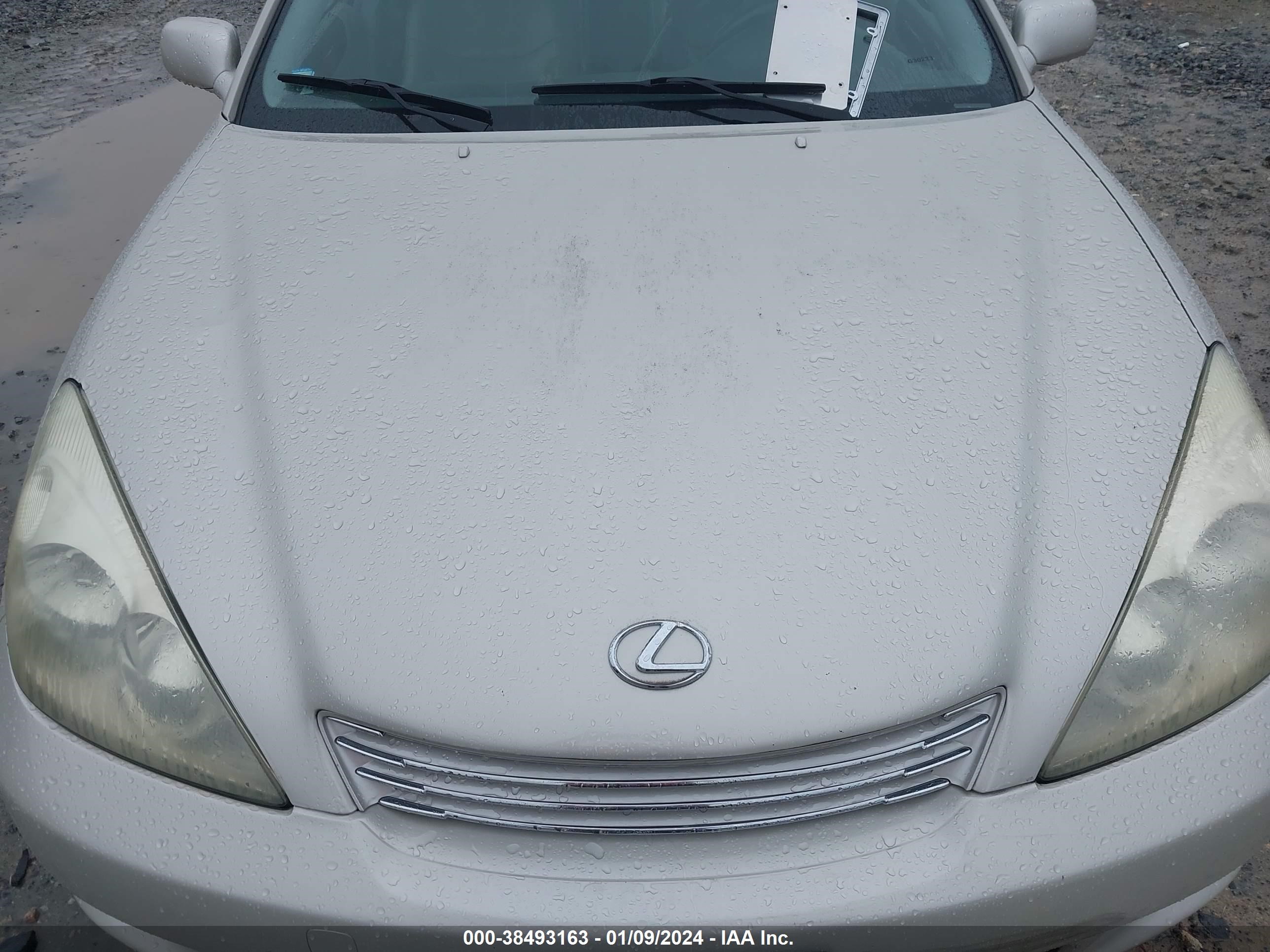 Photo 9 VIN: JTHBF30G820053696 - LEXUS ES 