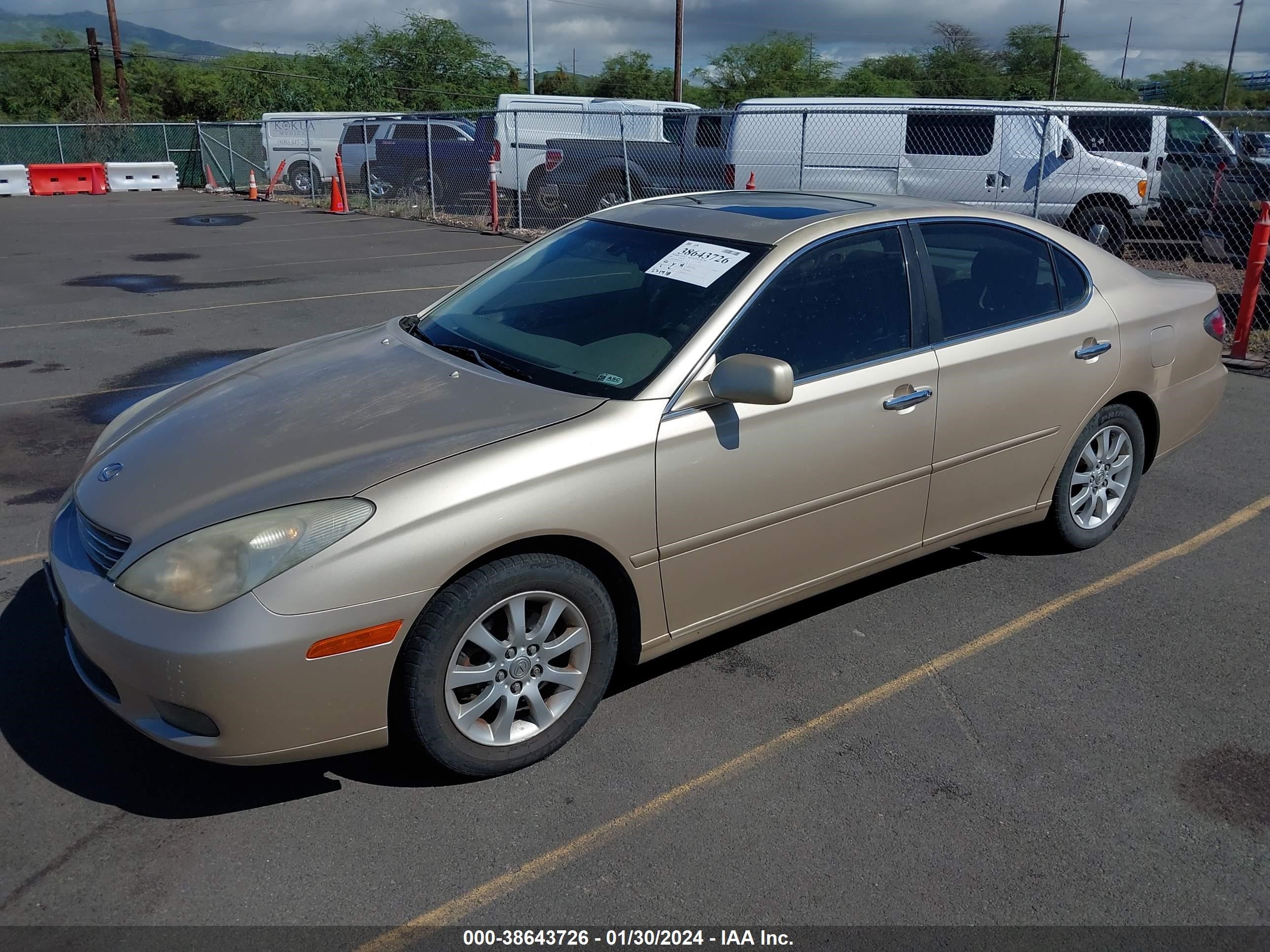 Photo 1 VIN: JTHBF30G825023441 - LEXUS ES 