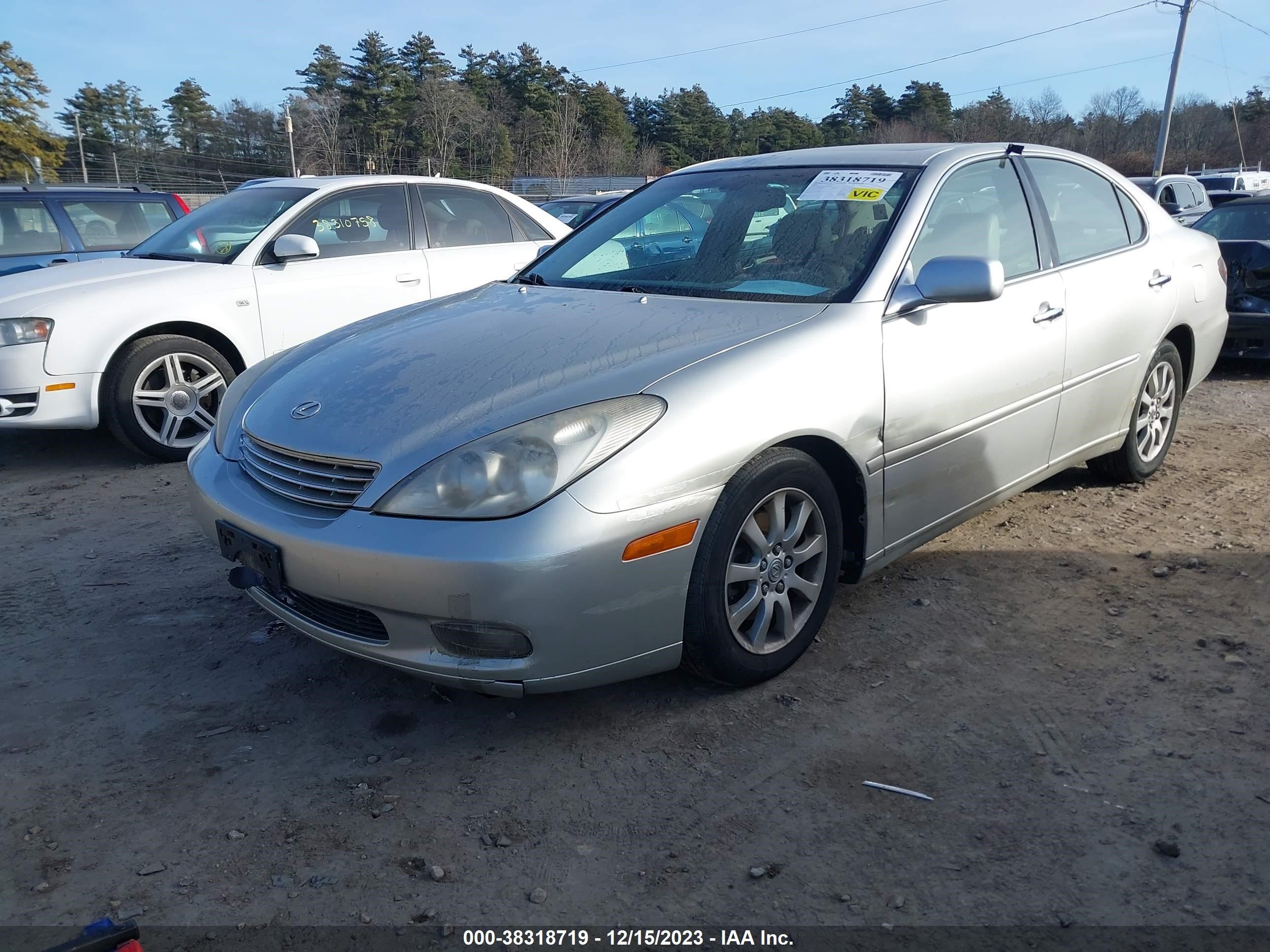 Photo 1 VIN: JTHBF30G830092807 - LEXUS ES 