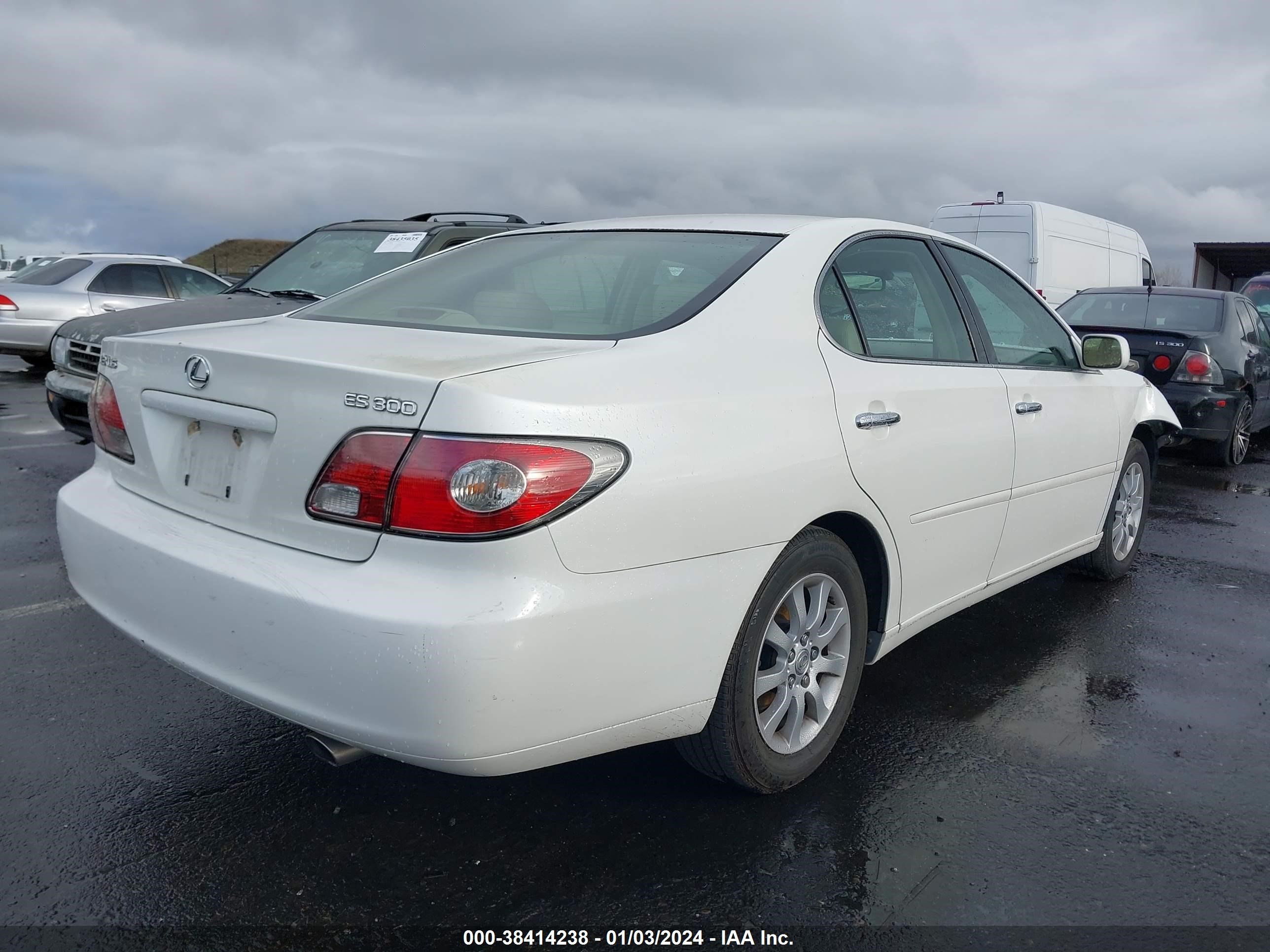 Photo 3 VIN: JTHBF30G836021152 - LEXUS ES 