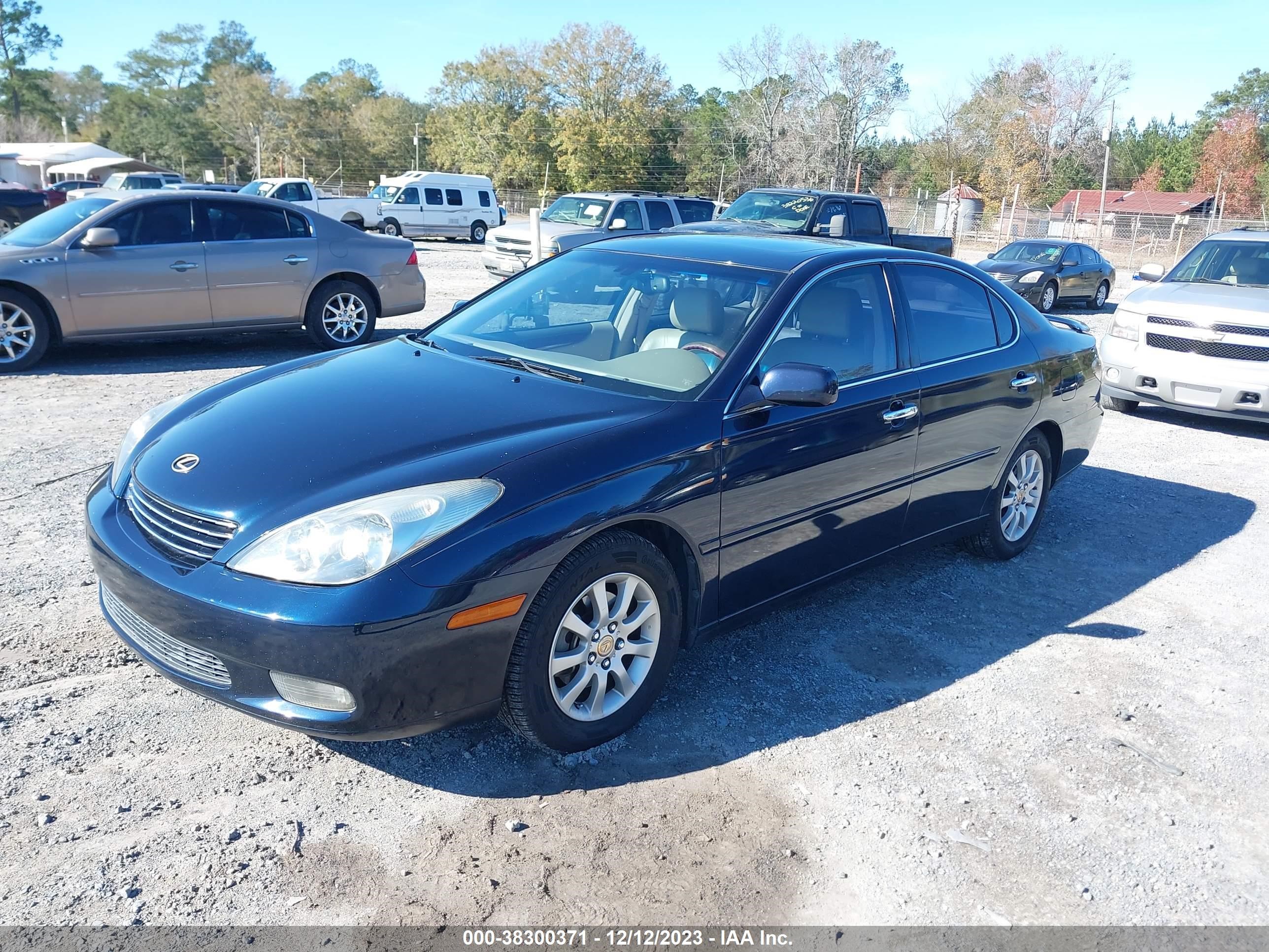 Photo 1 VIN: JTHBF30G920081684 - LEXUS ES 