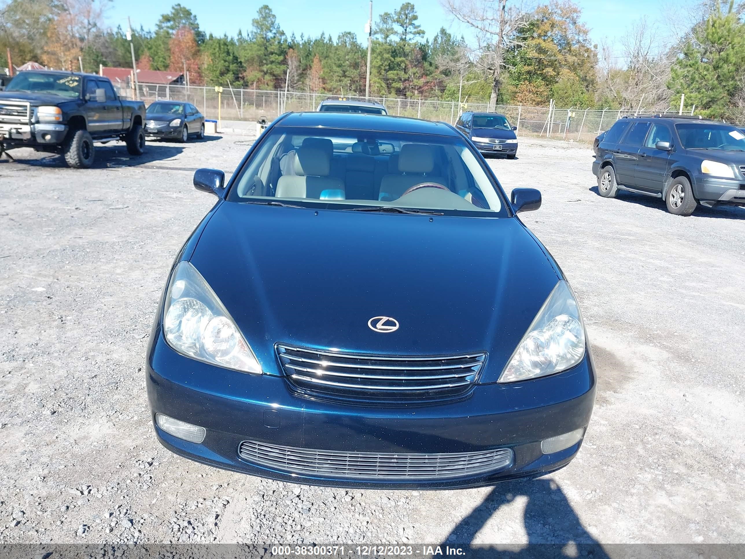 Photo 5 VIN: JTHBF30G920081684 - LEXUS ES 