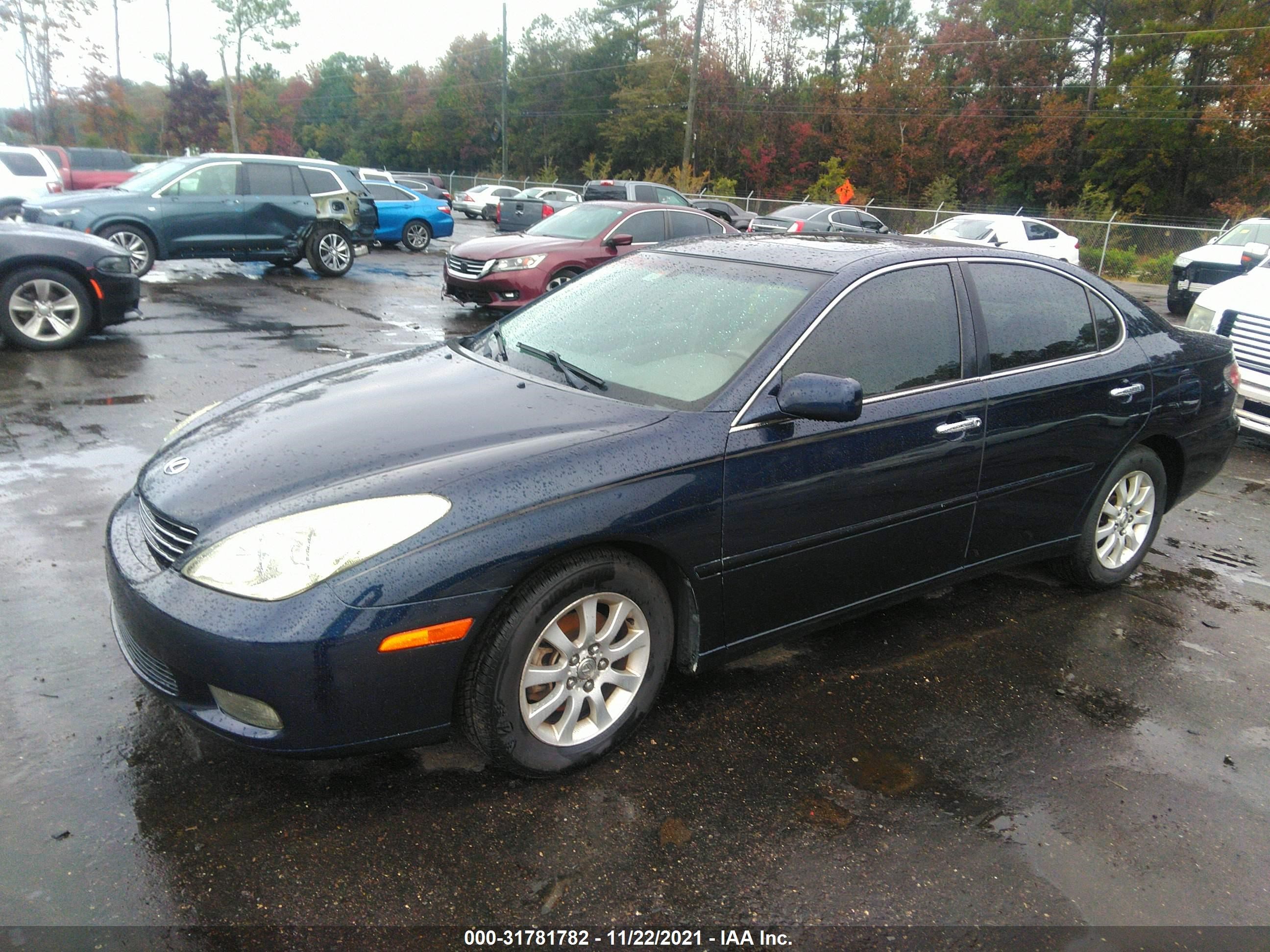 Photo 1 VIN: JTHBF30G925016093 - LEXUS ES 