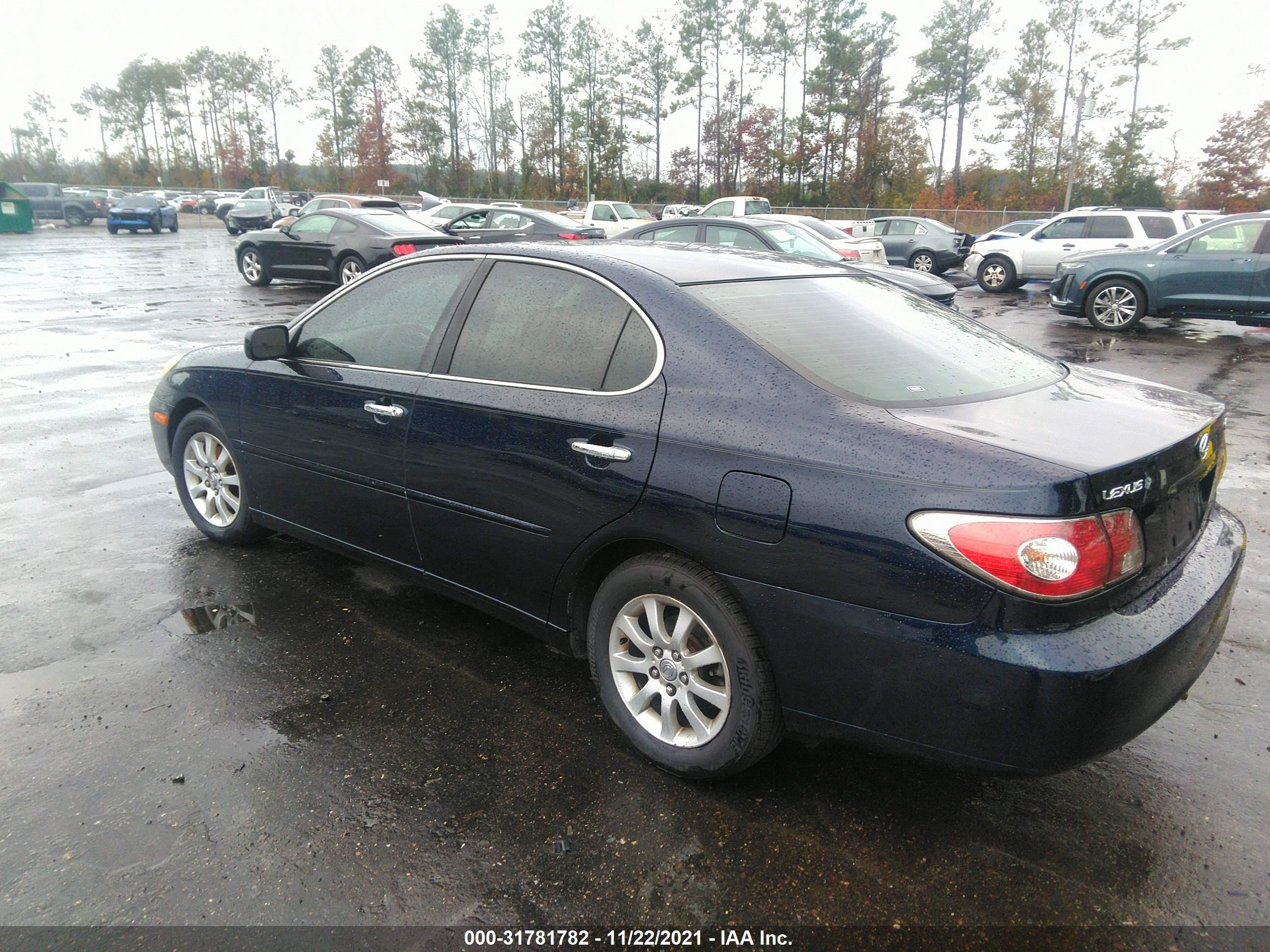 Photo 2 VIN: JTHBF30G925016093 - LEXUS ES 