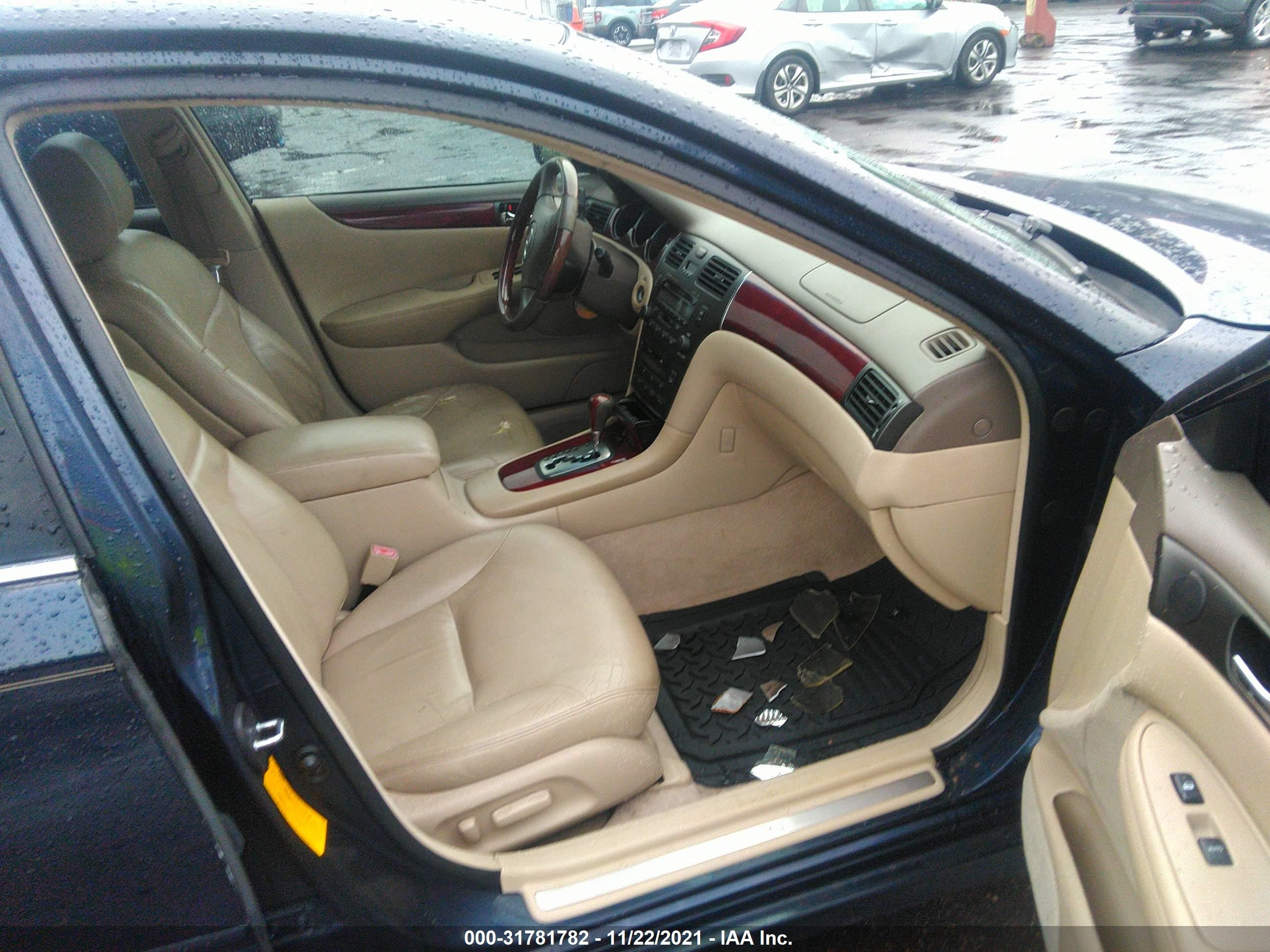 Photo 4 VIN: JTHBF30G925016093 - LEXUS ES 