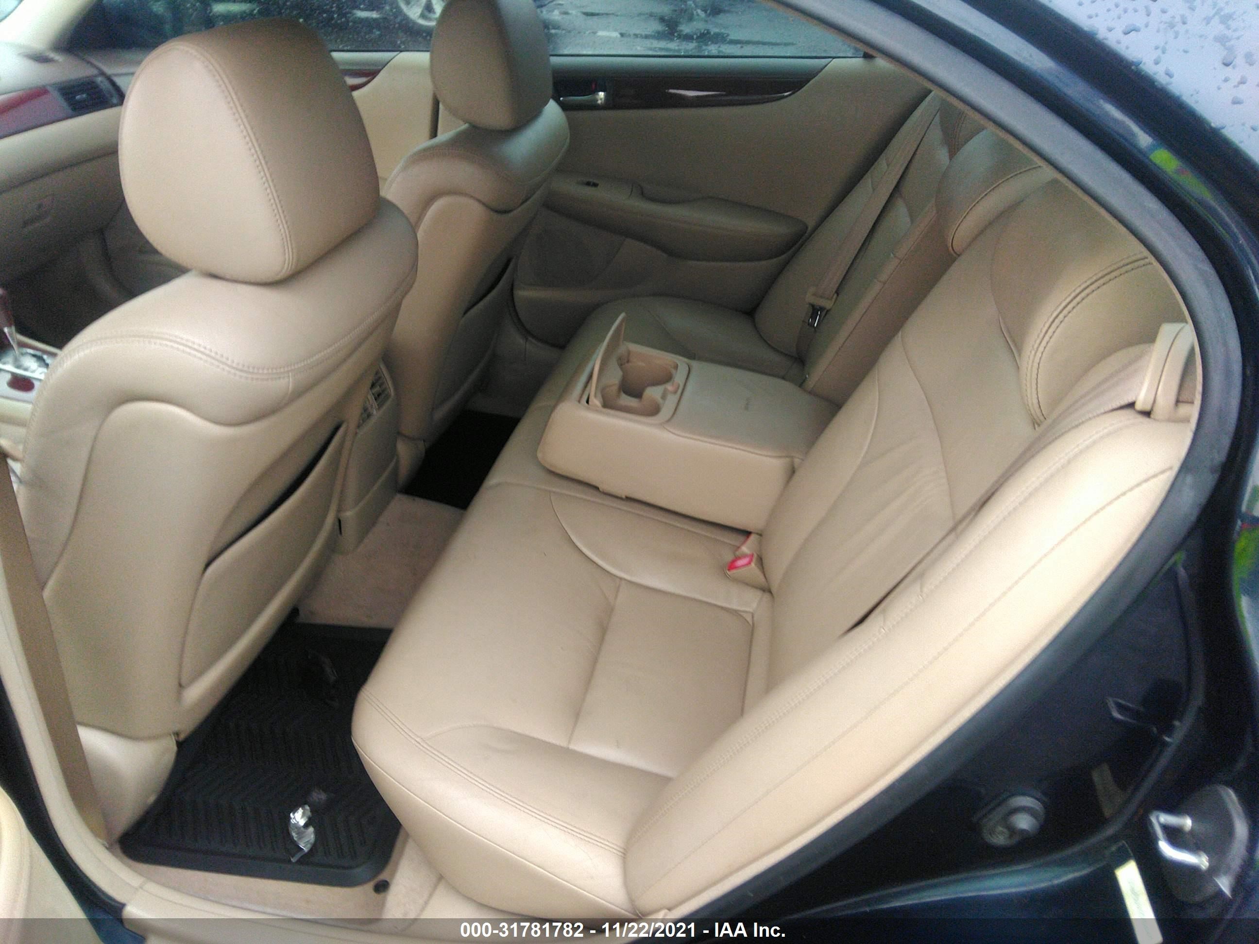 Photo 7 VIN: JTHBF30G925016093 - LEXUS ES 